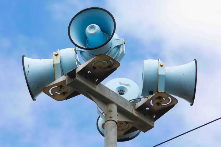 The city council will begin removing Christchurch\\u2019s 45 tsunami warning sirens following the zone change next week. Photo: Supplied