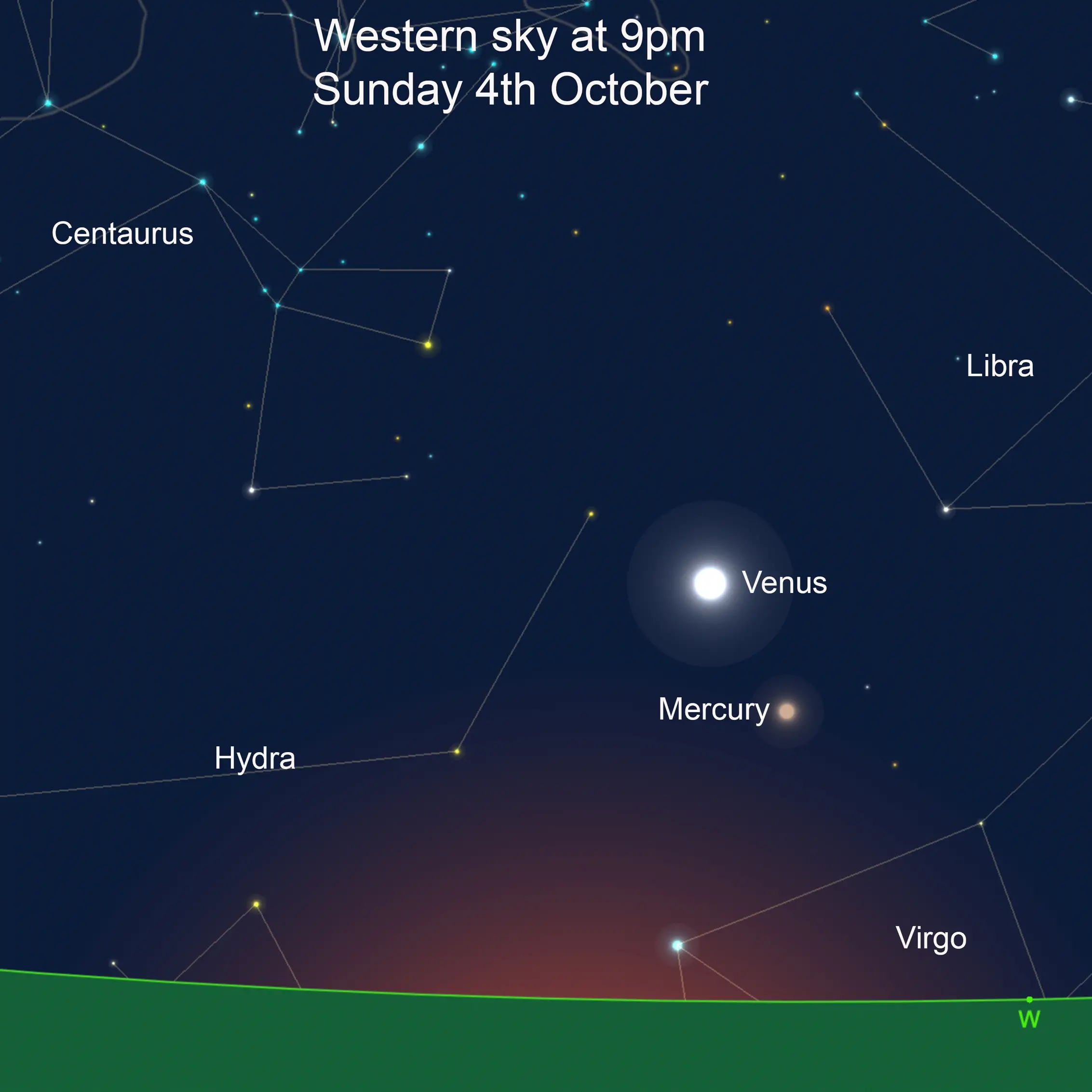 Mercury keeps its appointment