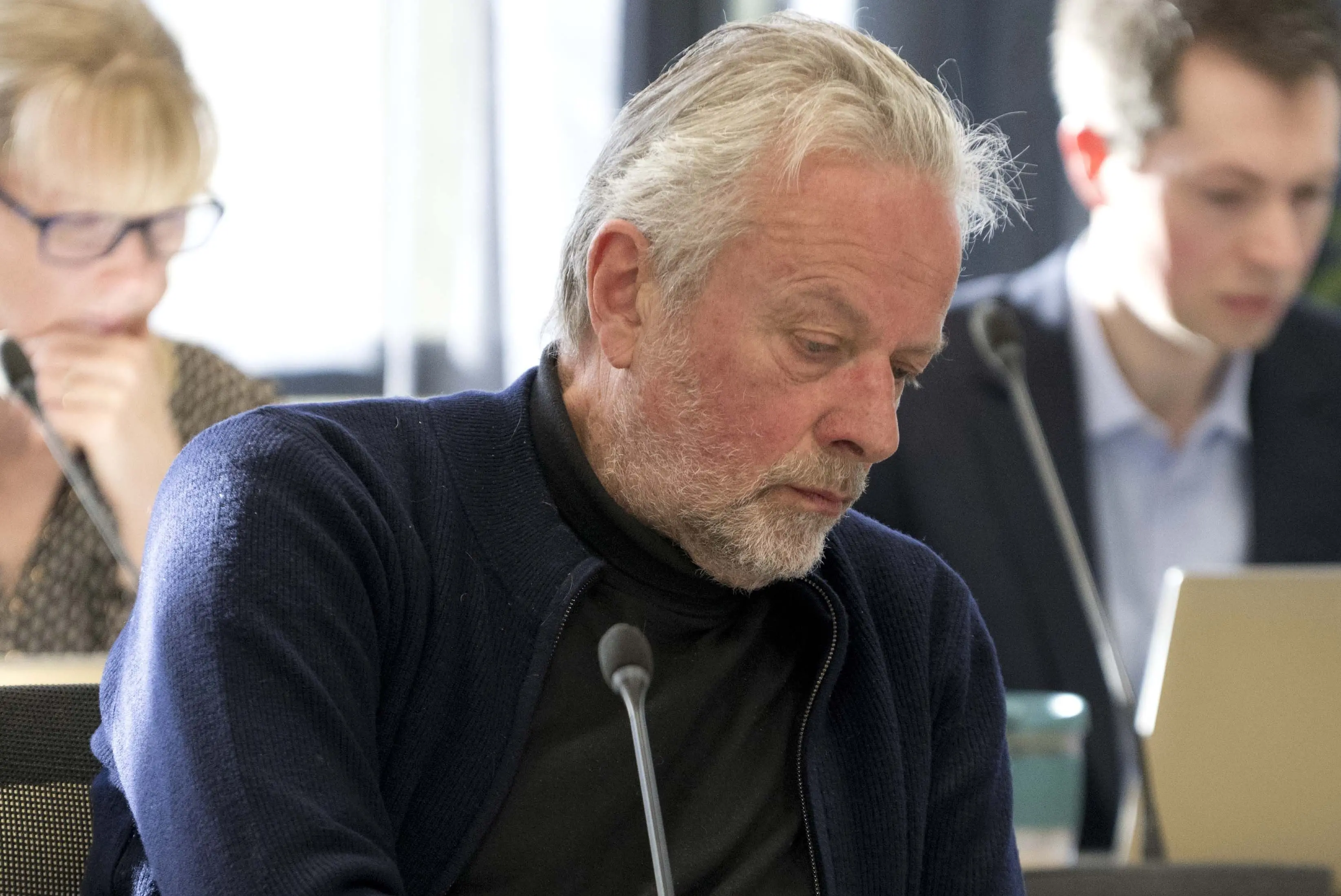 Cr Lee Vandervis wants the Dunedin City Council\\'s heritage fund to have a contingency component built in. Photo: Gerard O\\'Brien