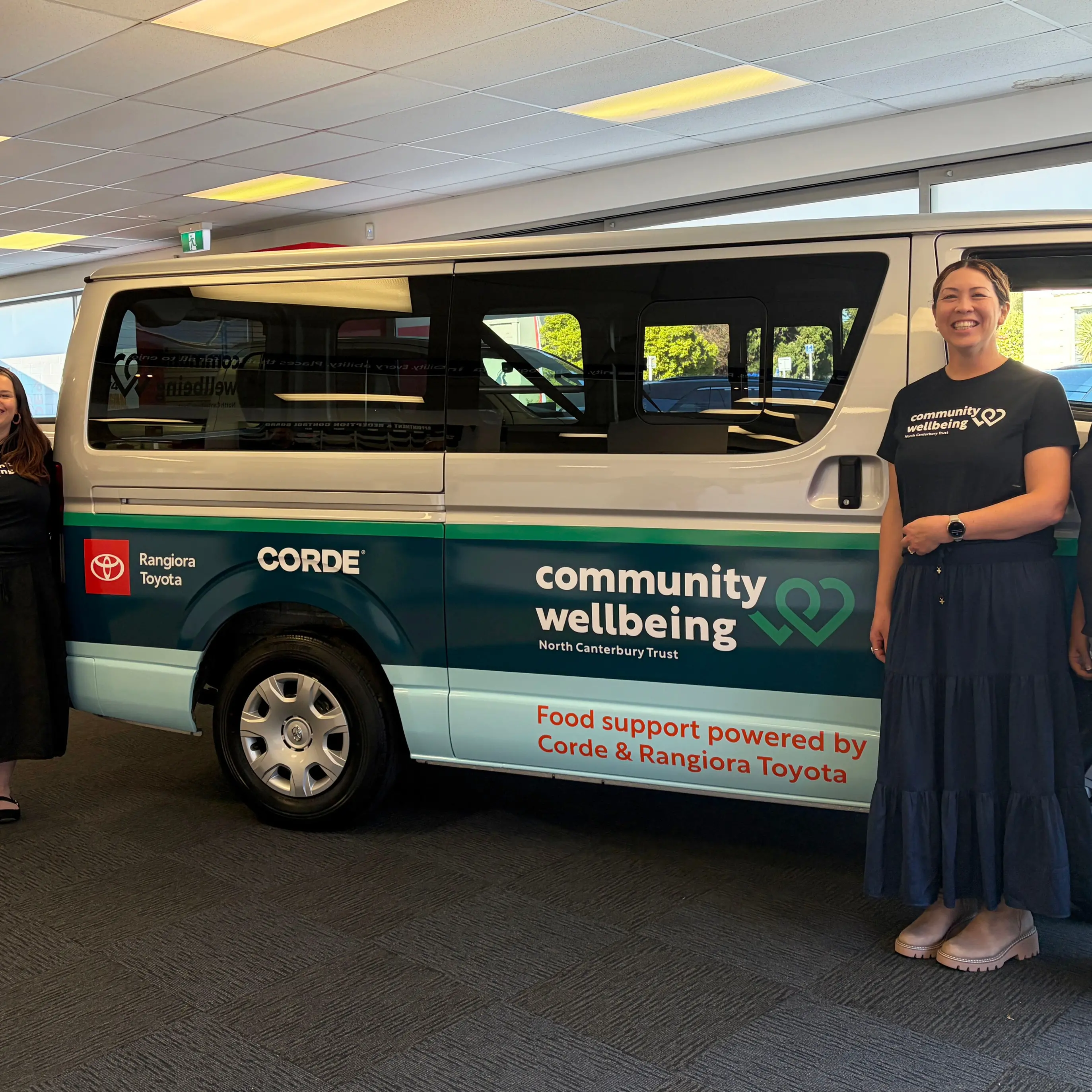 New Foodbank van set to deliver more support across North Canterbury