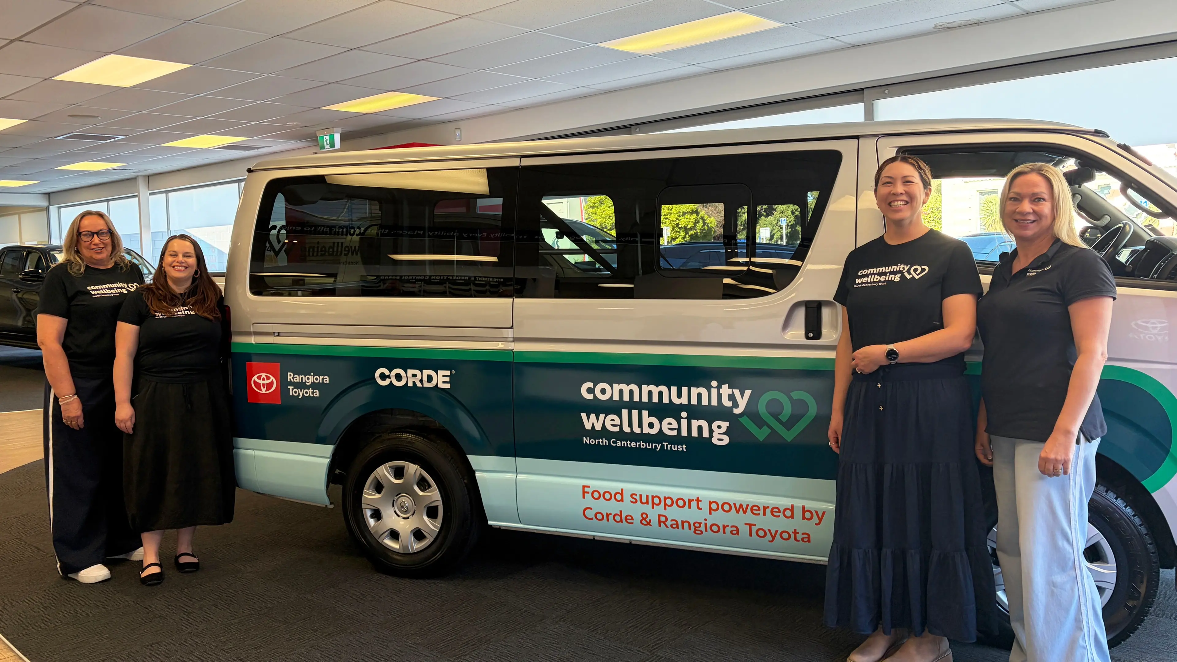 New Foodbank van set to deliver more support across North Canterbury