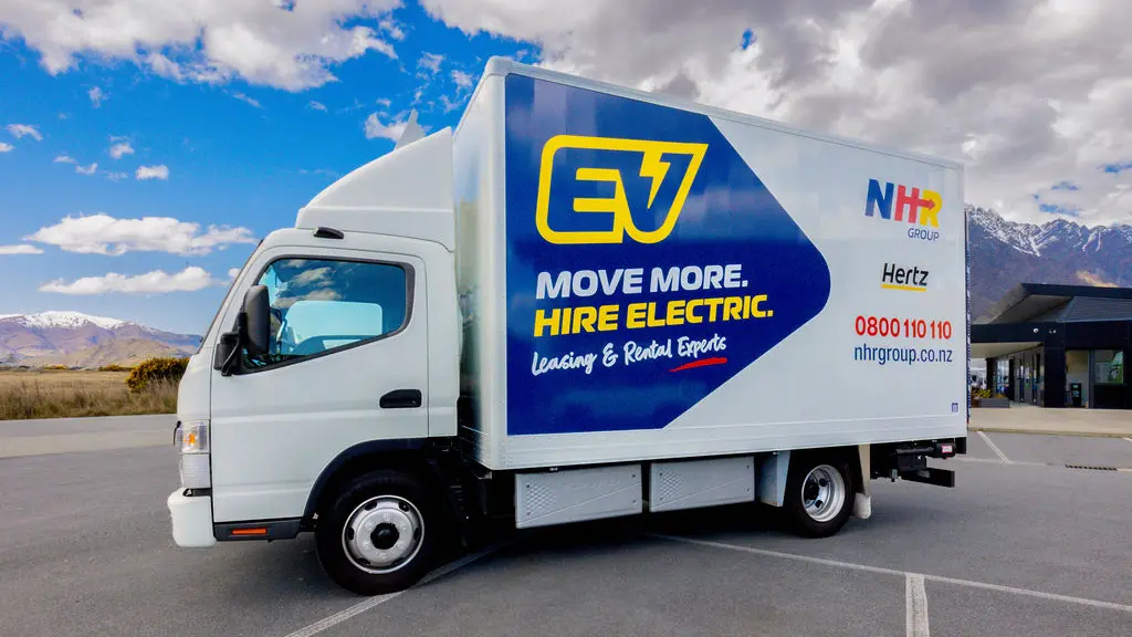 Hire the Lakes District's Only Electric Moving Truck with NHR Group