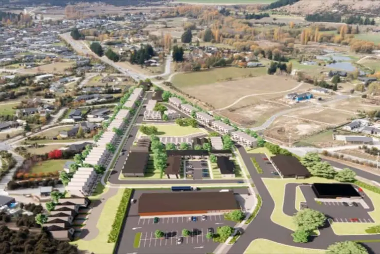 <p>The planned development near W\\u0101naka includes plans for a childcare centre and two recreational reserves. Photo: Supplied / Mt Iron Junction Housing Scheme</p>\\n