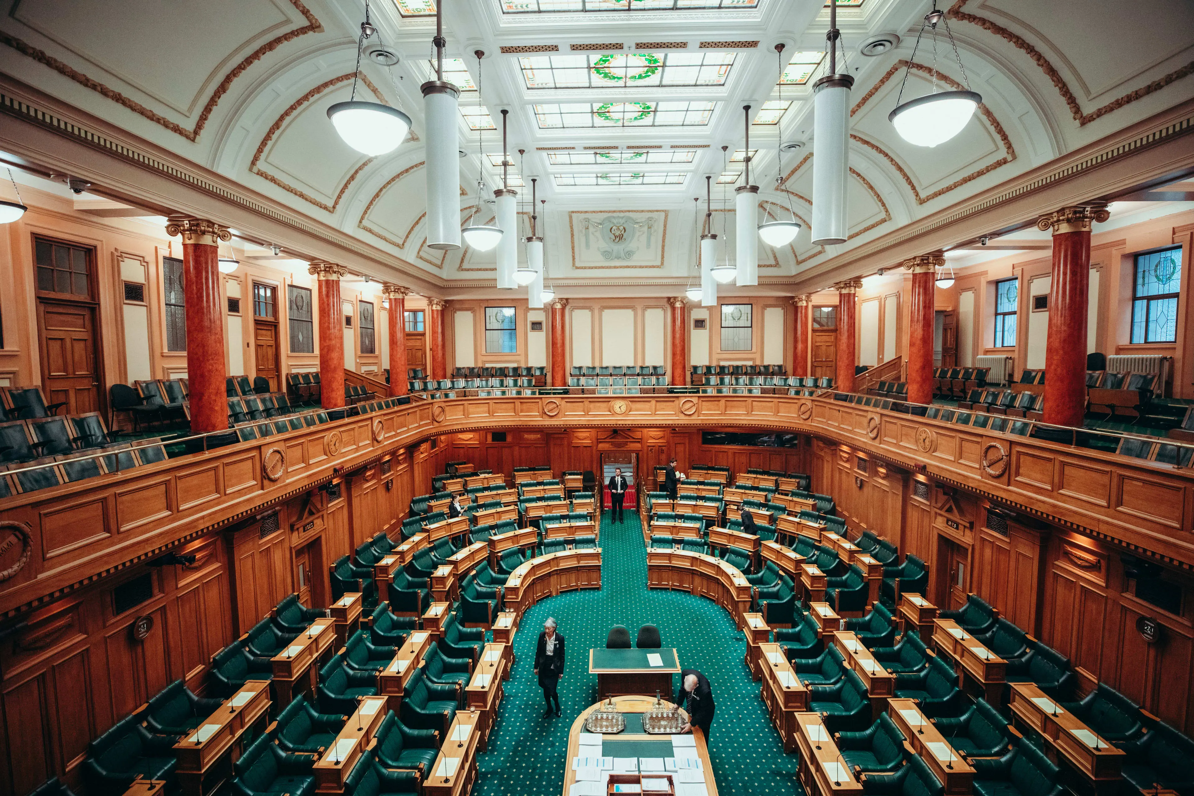 <p> </p>\\n\\n<p>The poll shows National and Labour are level at 28 percent. Photo: RNZ</p>\\n