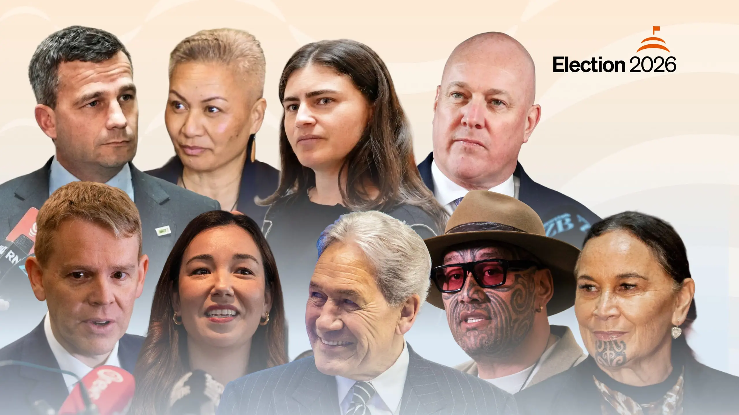 'Long way to go' - Act, Greens on gains in polling, and working with Opportunity