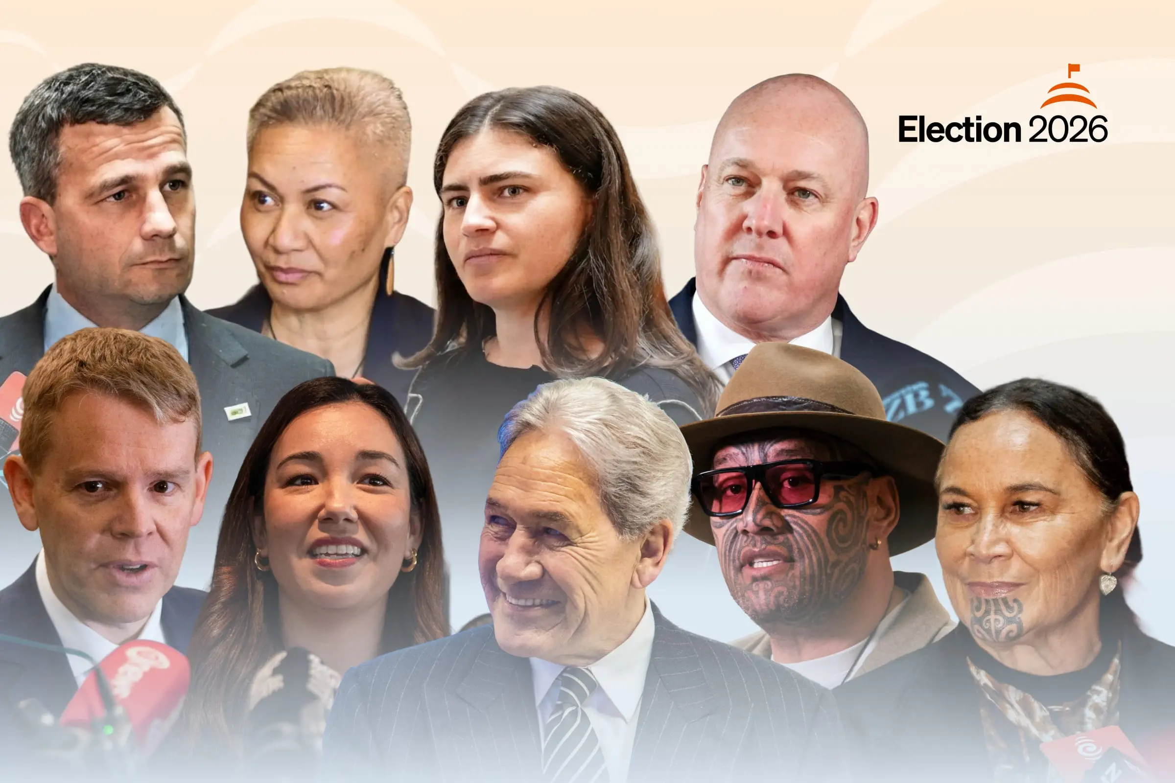 A 1News-Verian poll showed both the left and right bloc would need Opportunity\\'s seven seats to form a government. Photo: RNZ