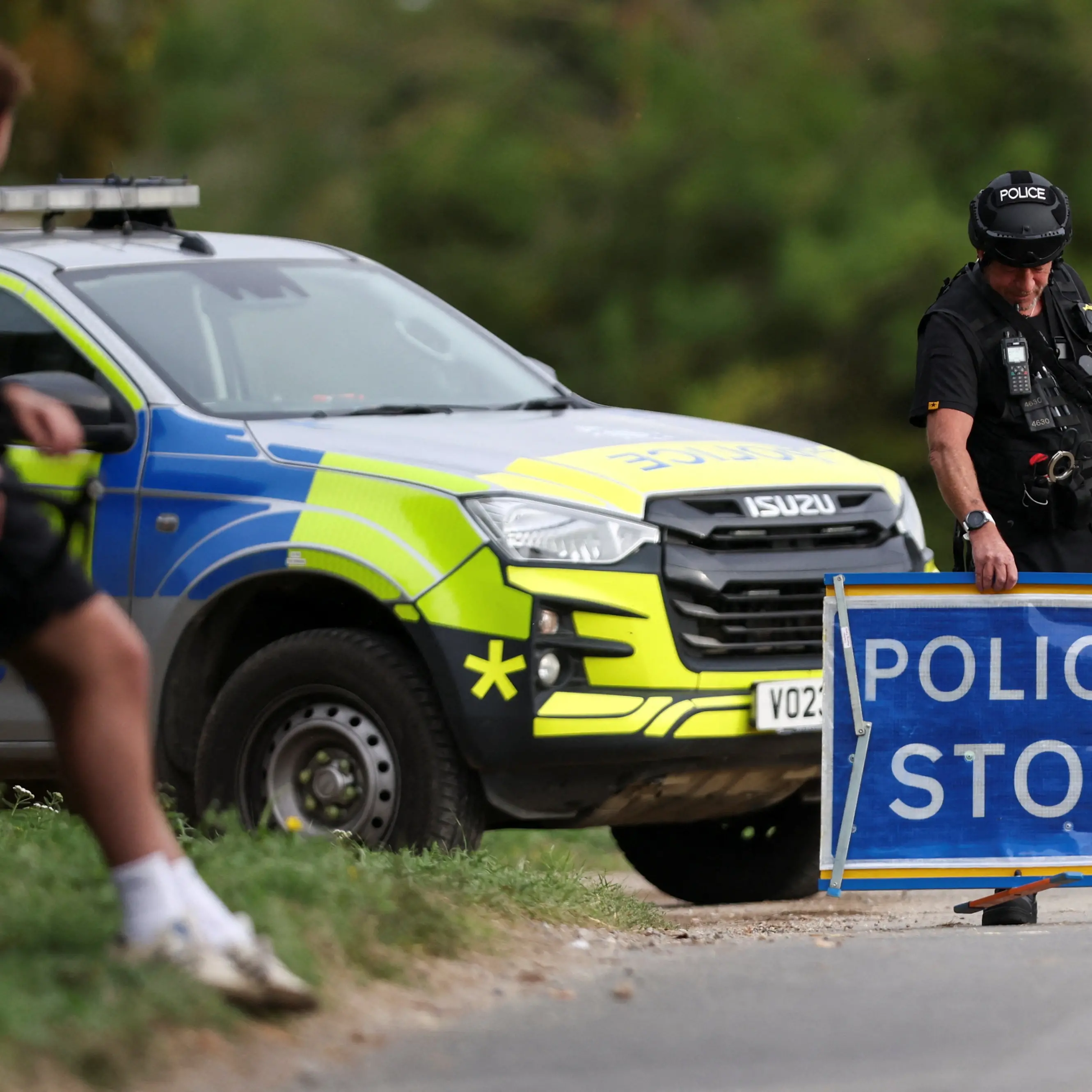 Suspects released after apparent plot to attack UK airbase
