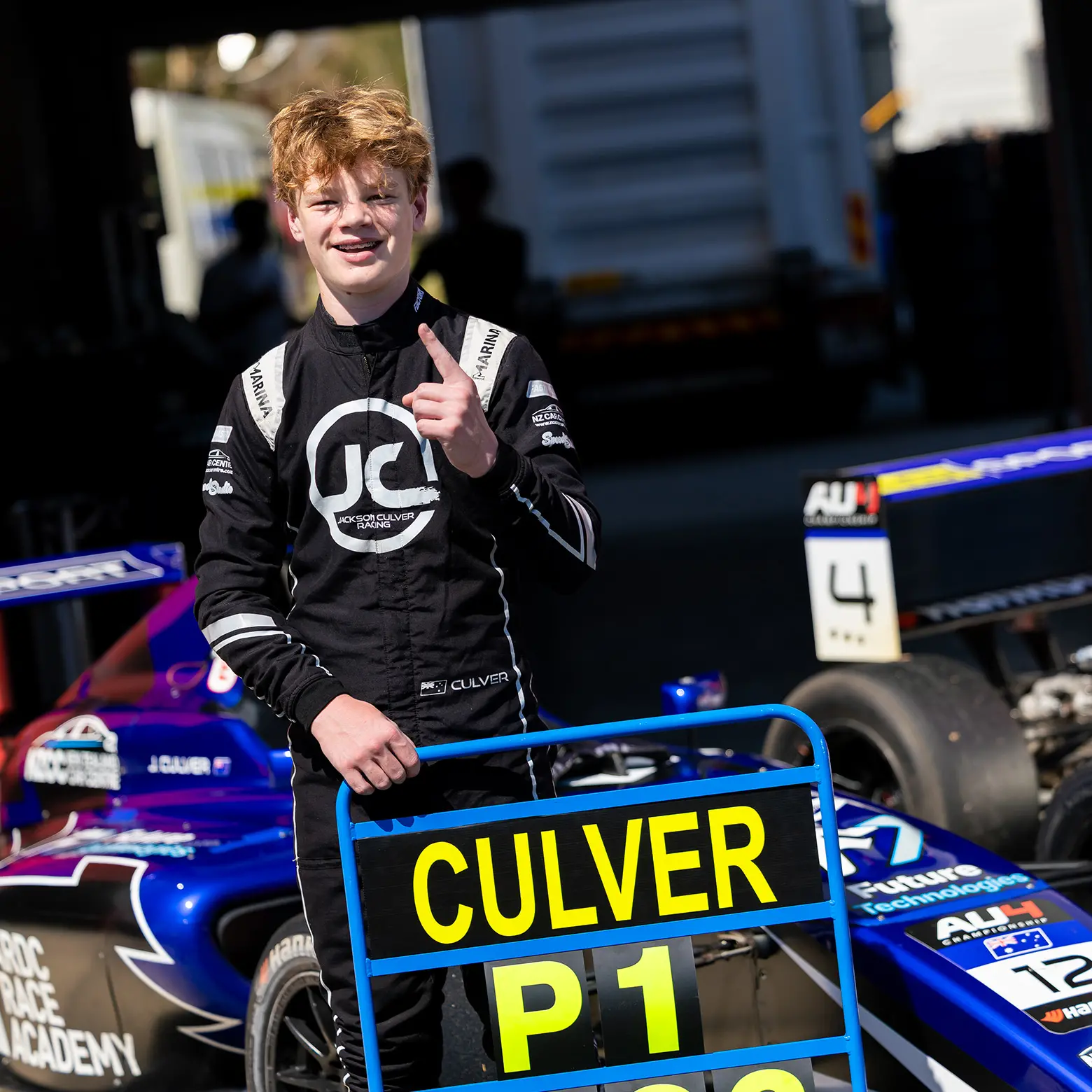Culver wins AU4 championship title