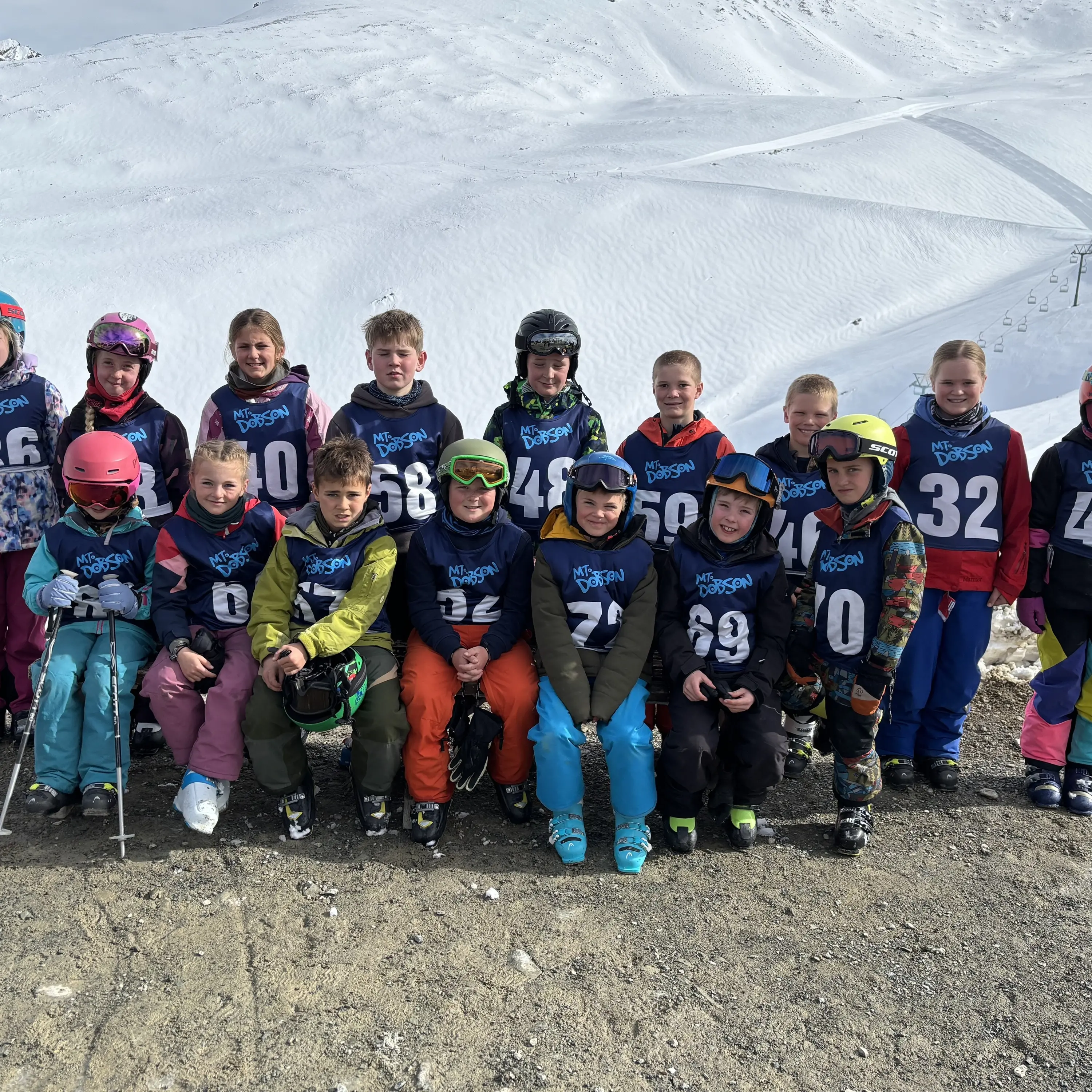 Students hit the slopes for interschool ski races
