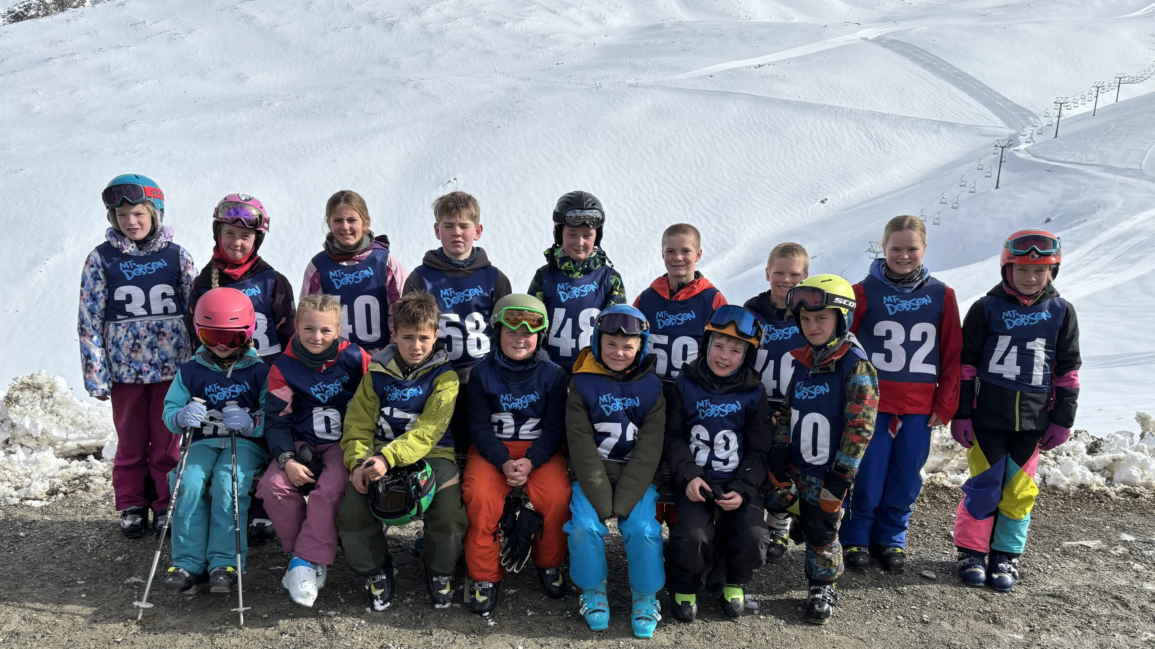 Students hit the slopes for interschool ski races