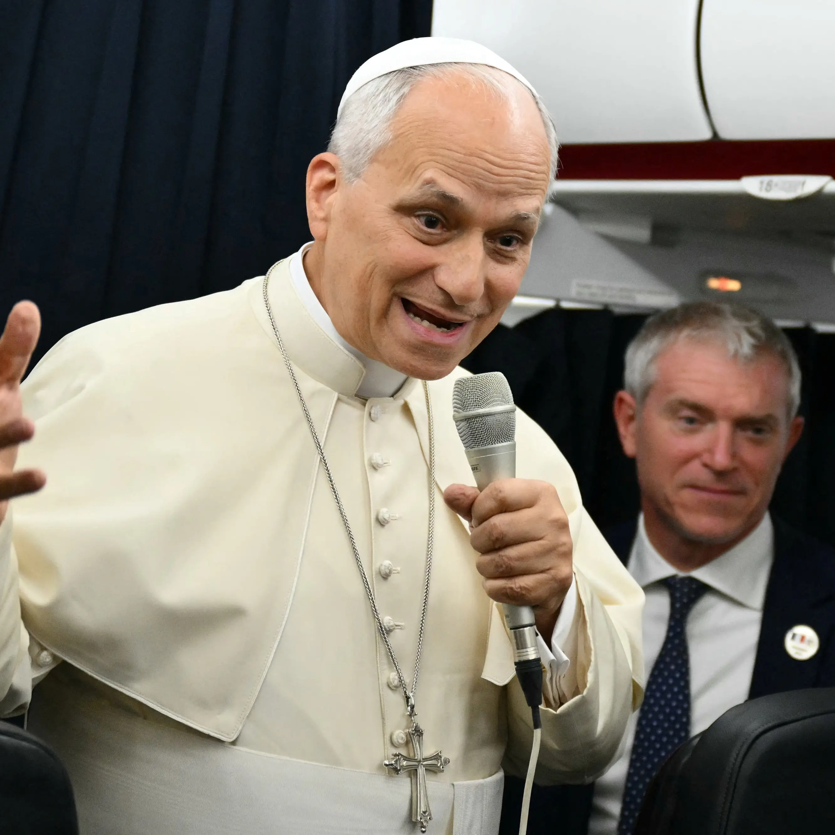 Pope says concerns about AI doom not 'fake news'