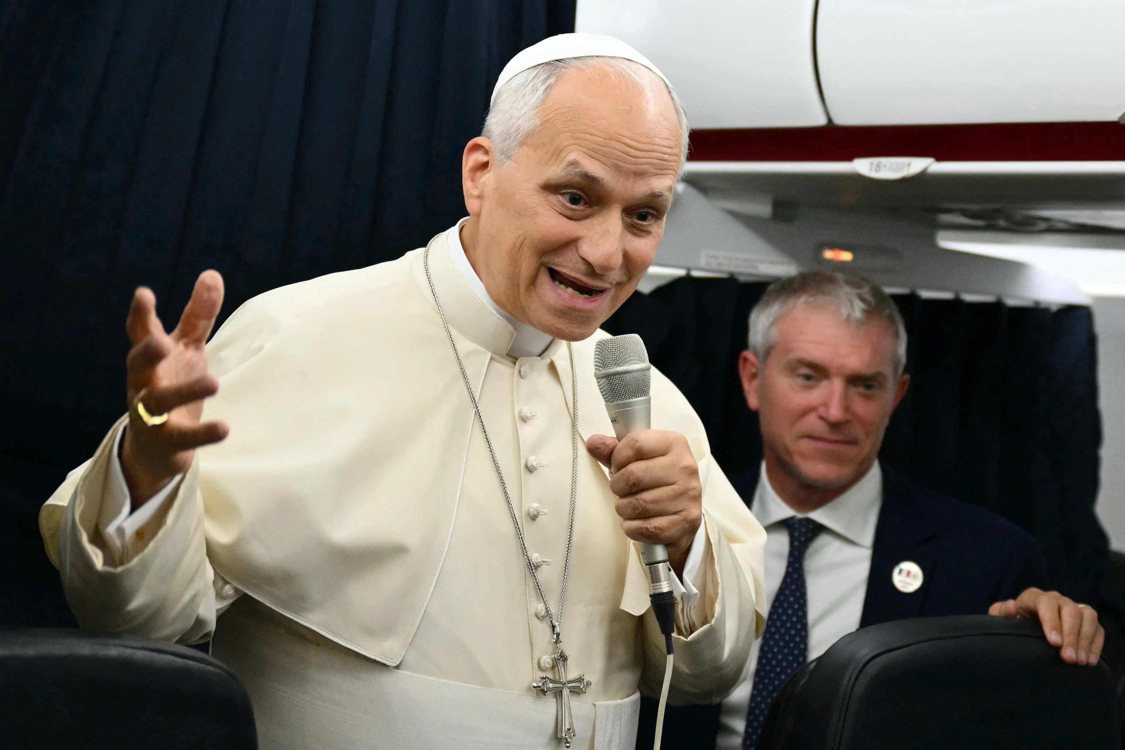 Pope says concerns about AI doom not 'fake news'