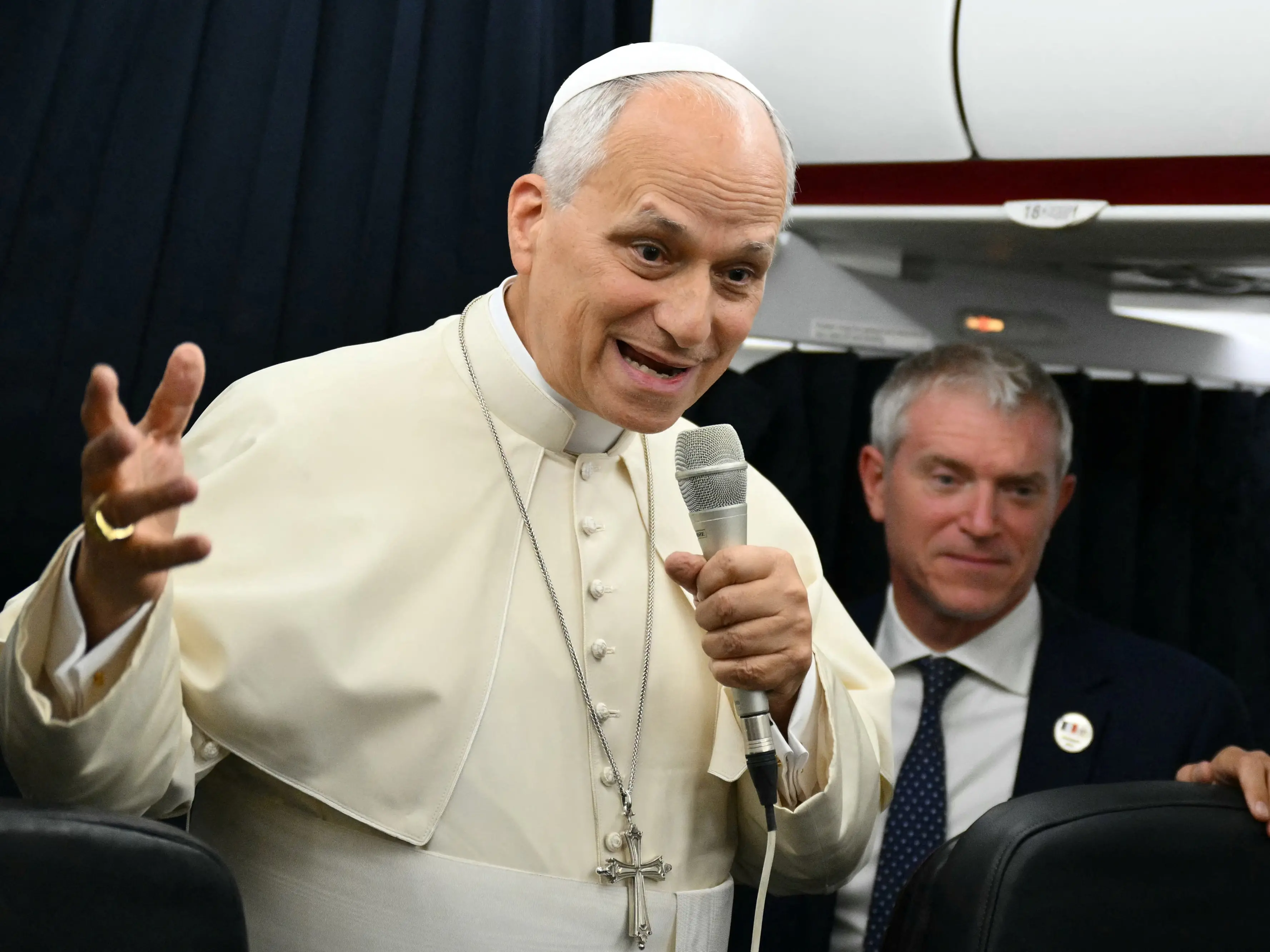 Pope says concerns about AI doom not 'fake news'