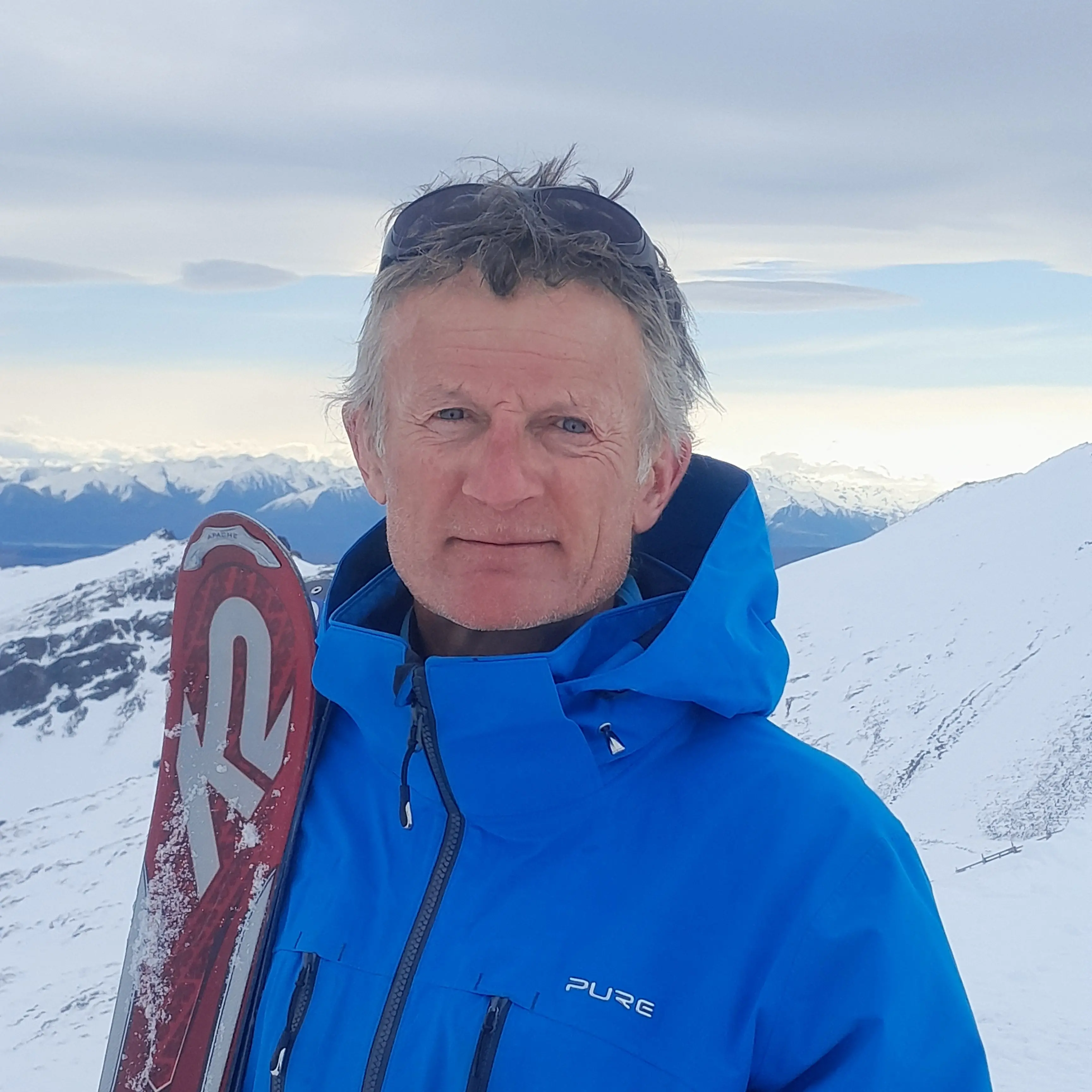 Ski instructor nominated for top award