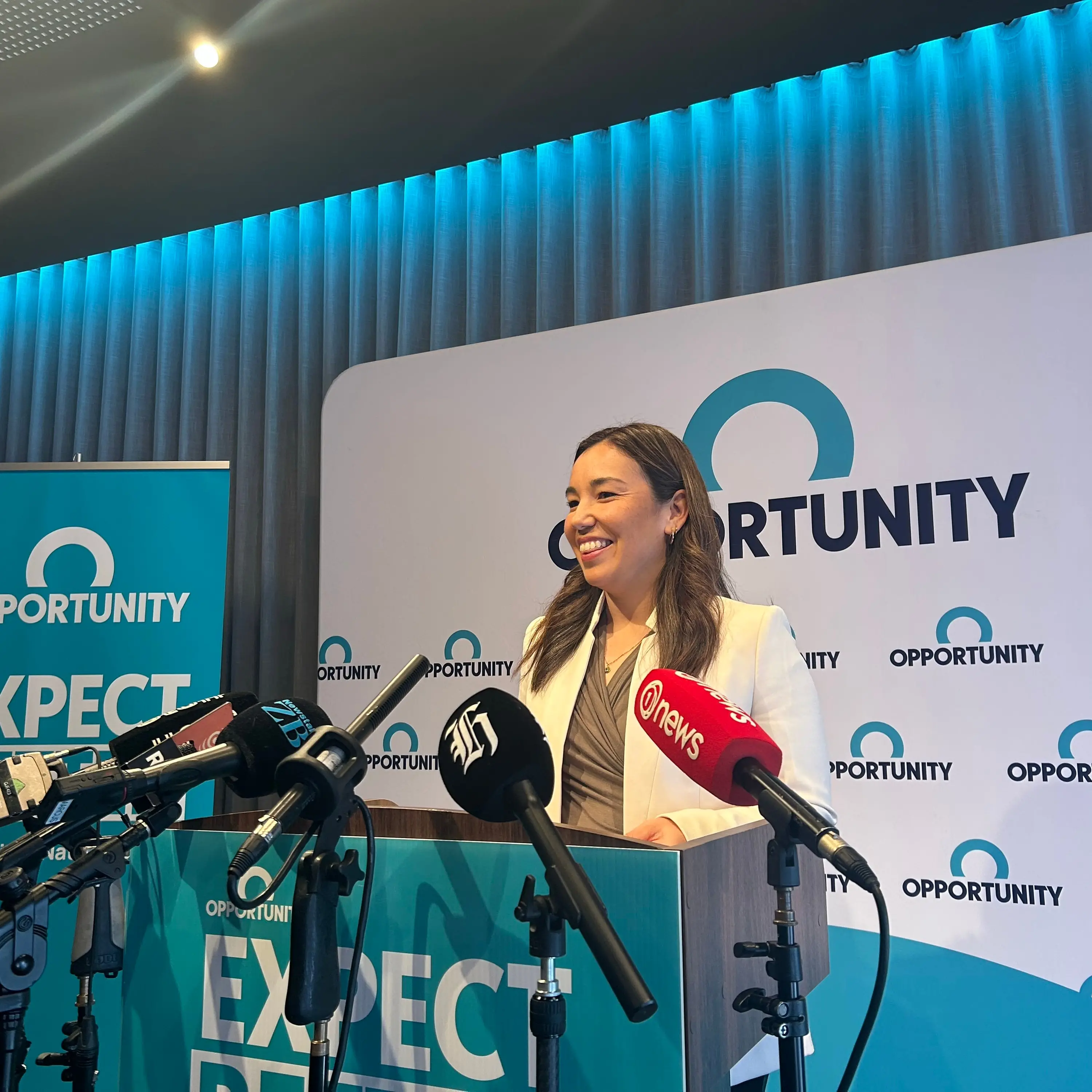 Opportunity Party lays out bottom lines for post-election talks