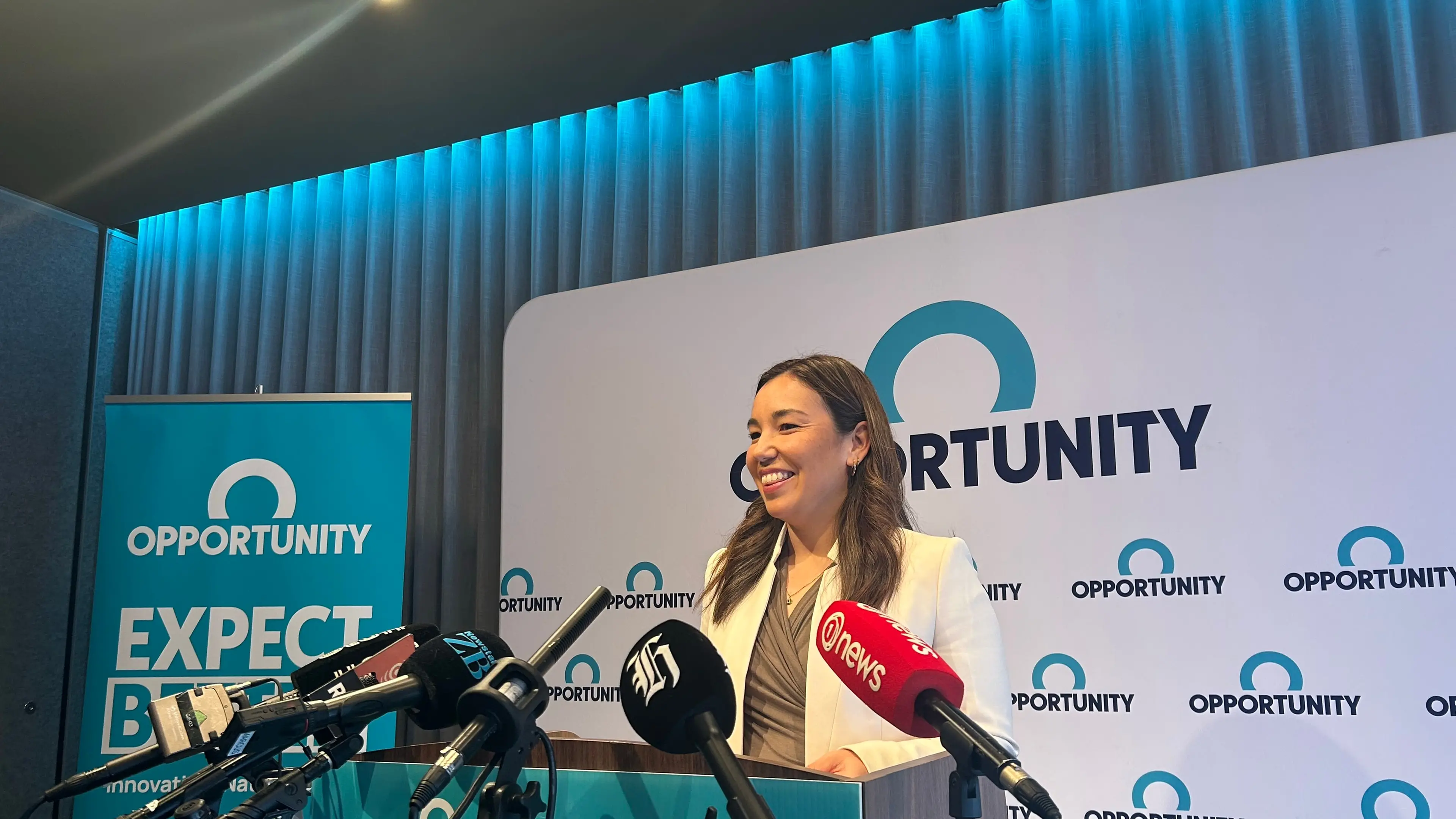 Opportunity Party lays out bottom lines for post-election talks