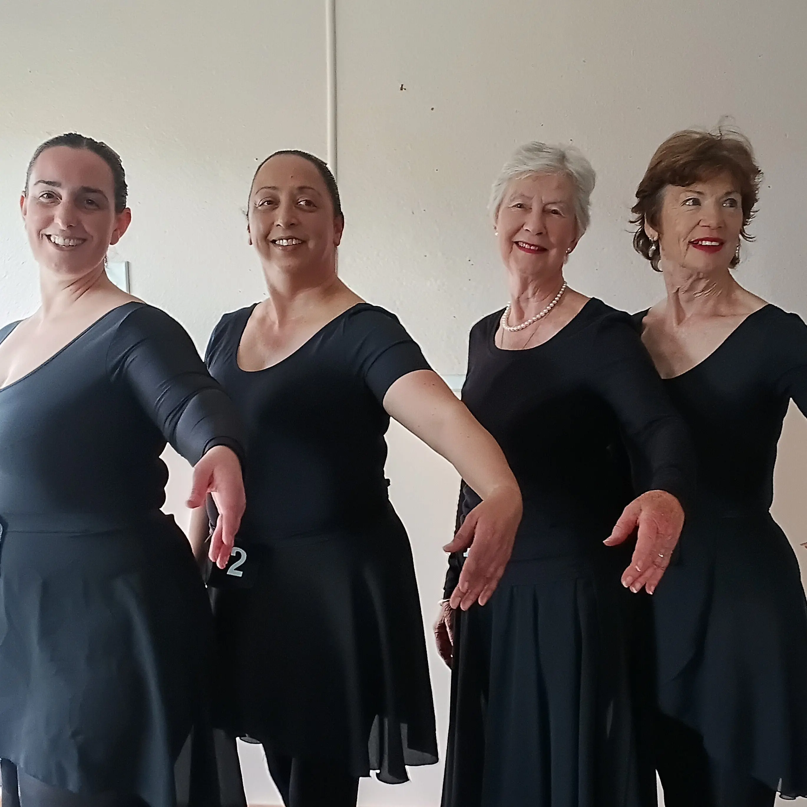 Ballet dancers put their best foot forward