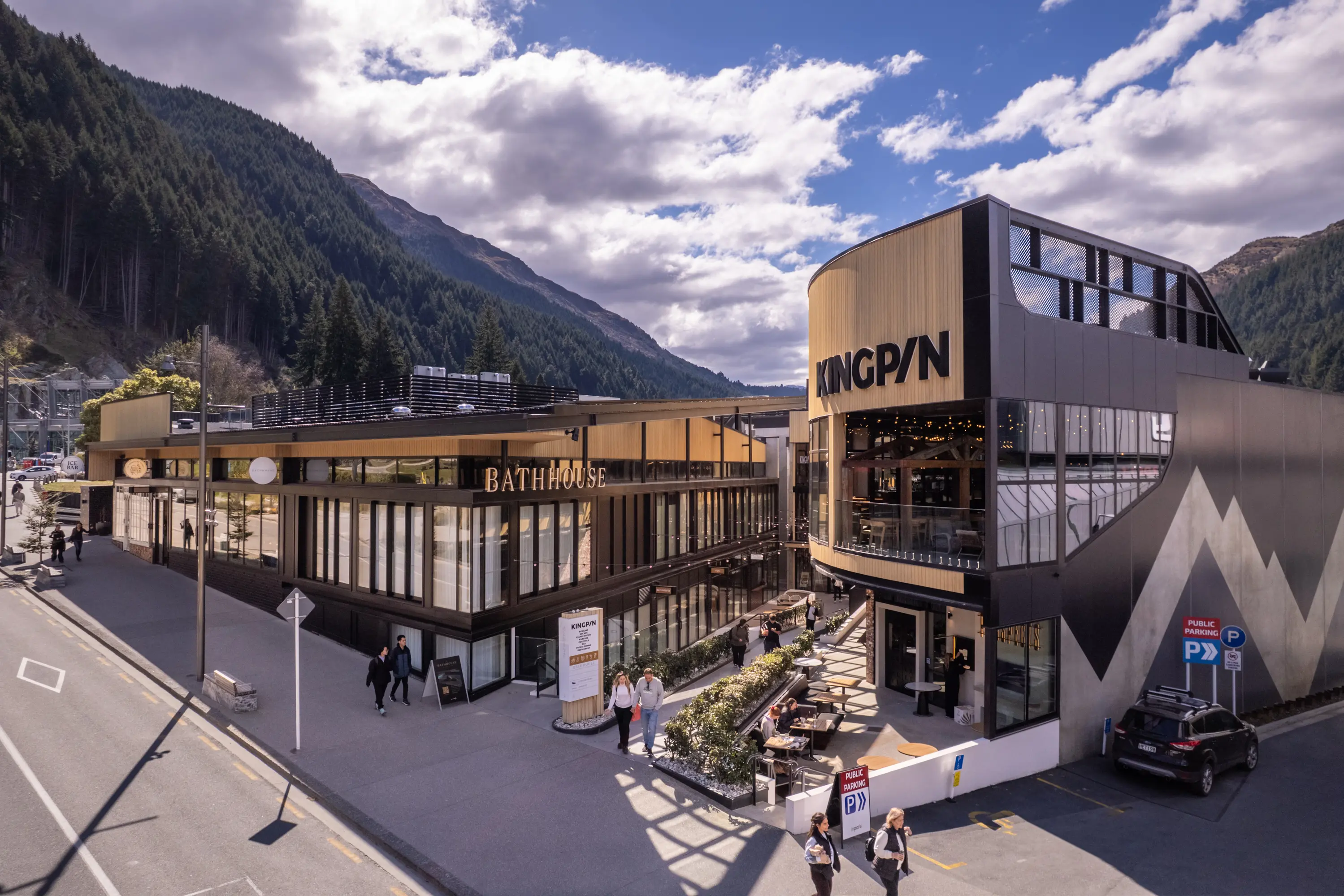 Annual rent of almost $3m: Queenstown\\u2019s Upper Village is for sale by international deadline sale. Photo: Supplied