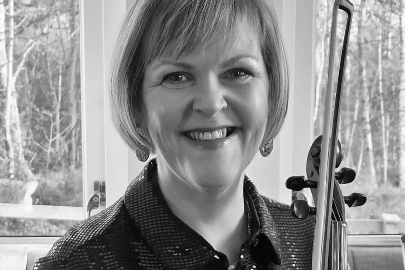 Arrowtown-bound: Award-winning Scottish fiddle teacher/performer Margaret Robertson. Photo: Supplied
