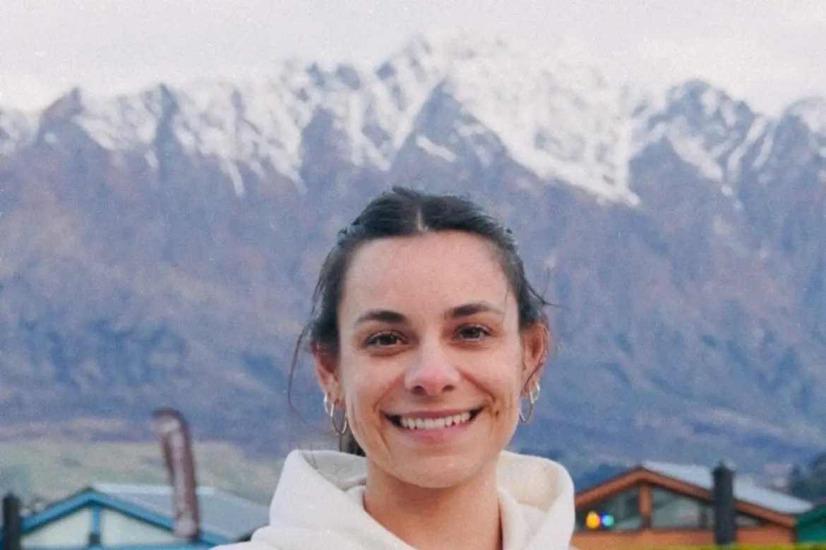Running the run club: Queenstown Run Club co-founder Karin Camblor. Photo: Supplied