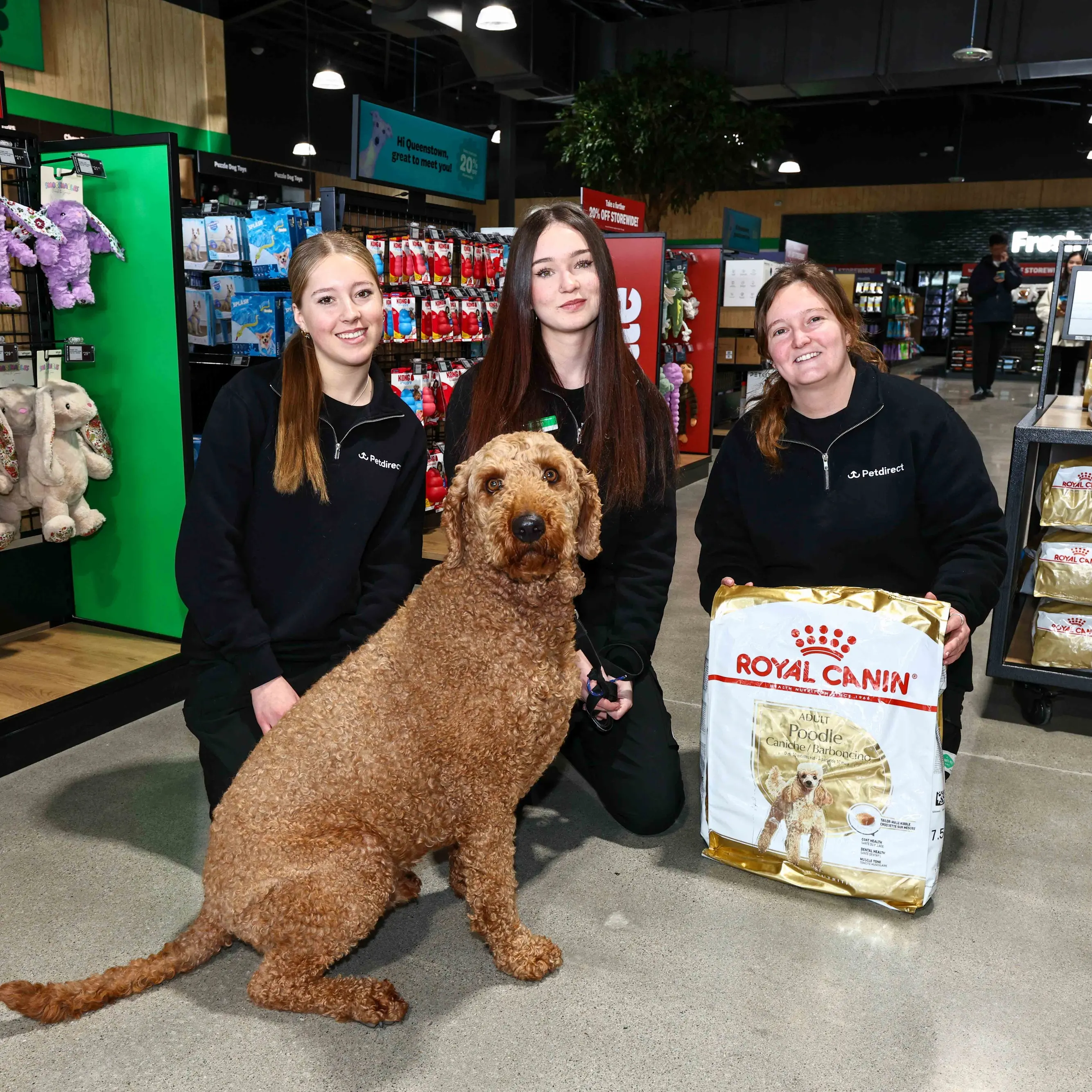 New pet store fur-real