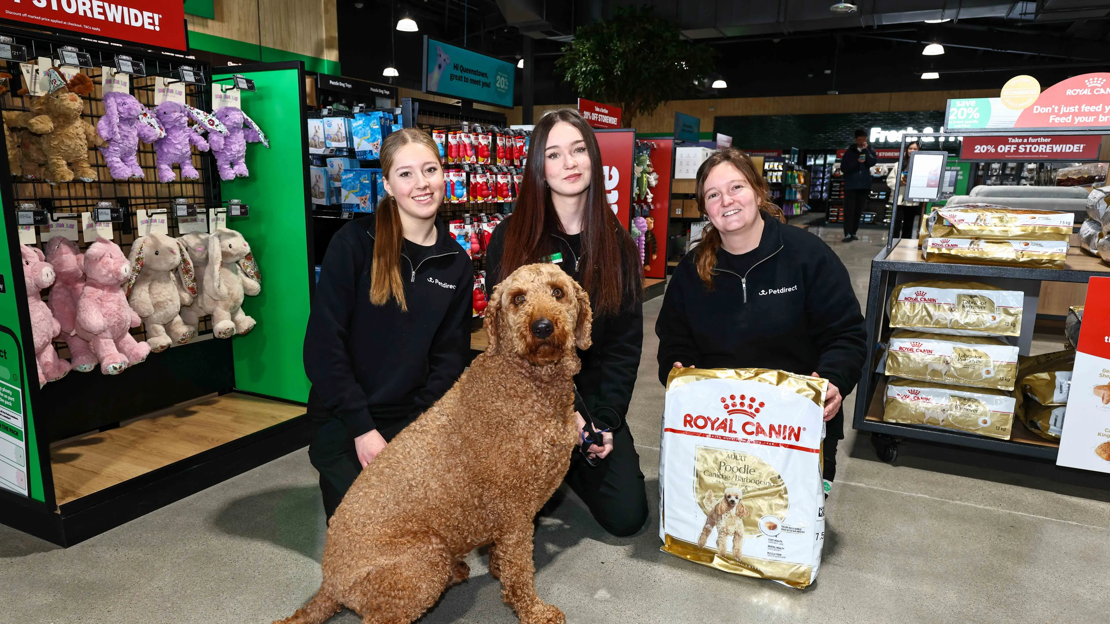 New pet store fur-real