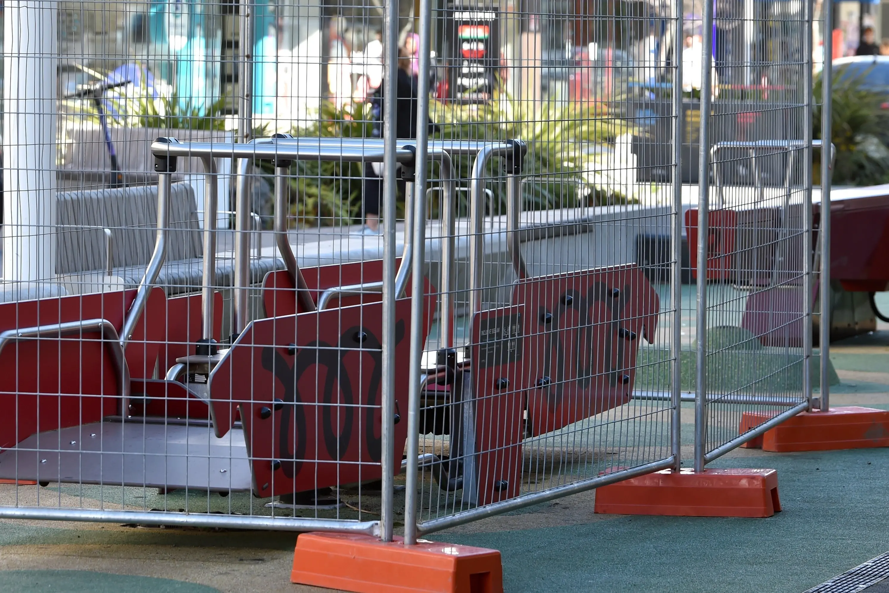 Routine inspection throws up issue with George St’s accessible seesaw