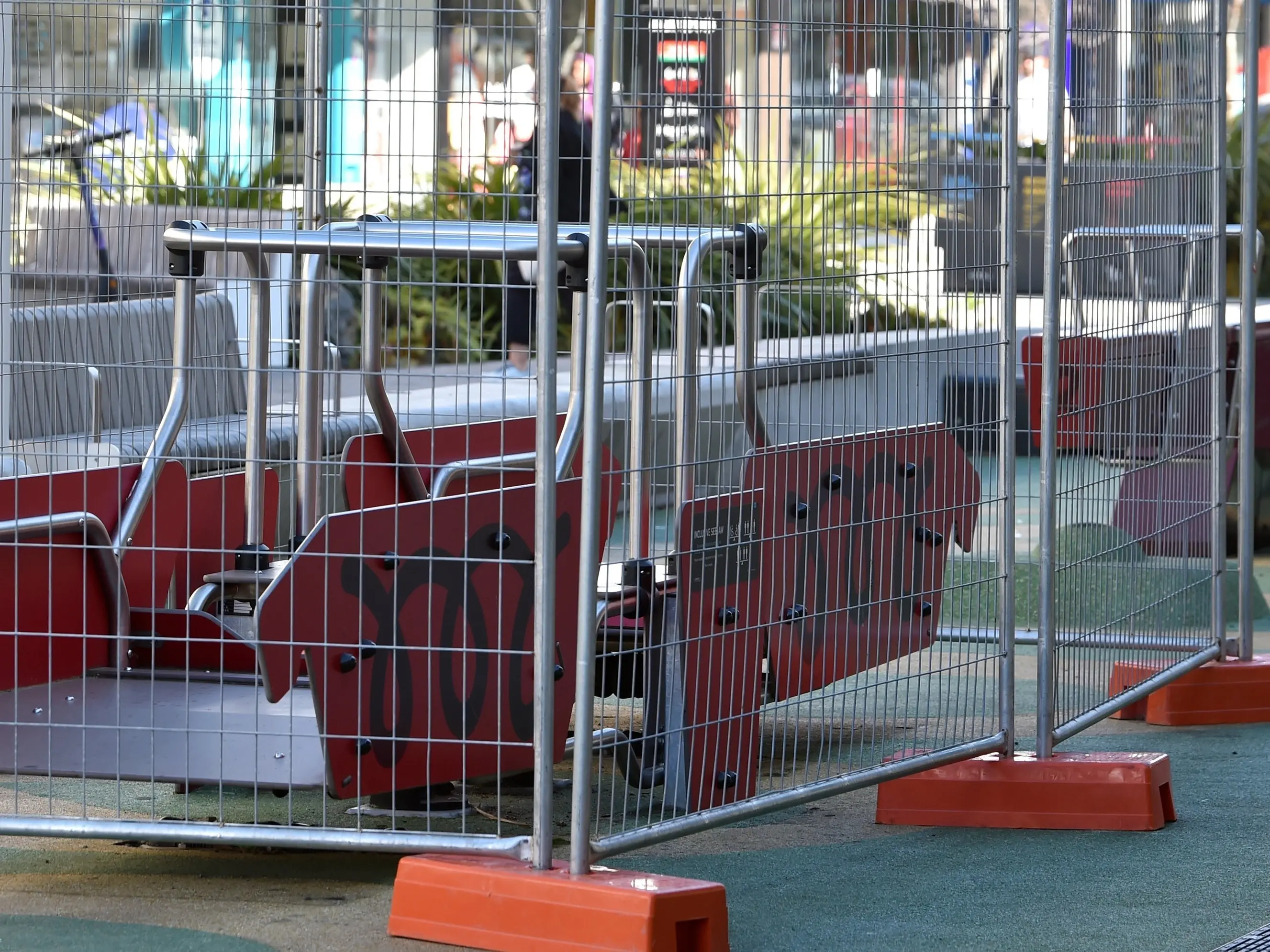 Routine inspection throws up issue with George St’s accessible seesaw