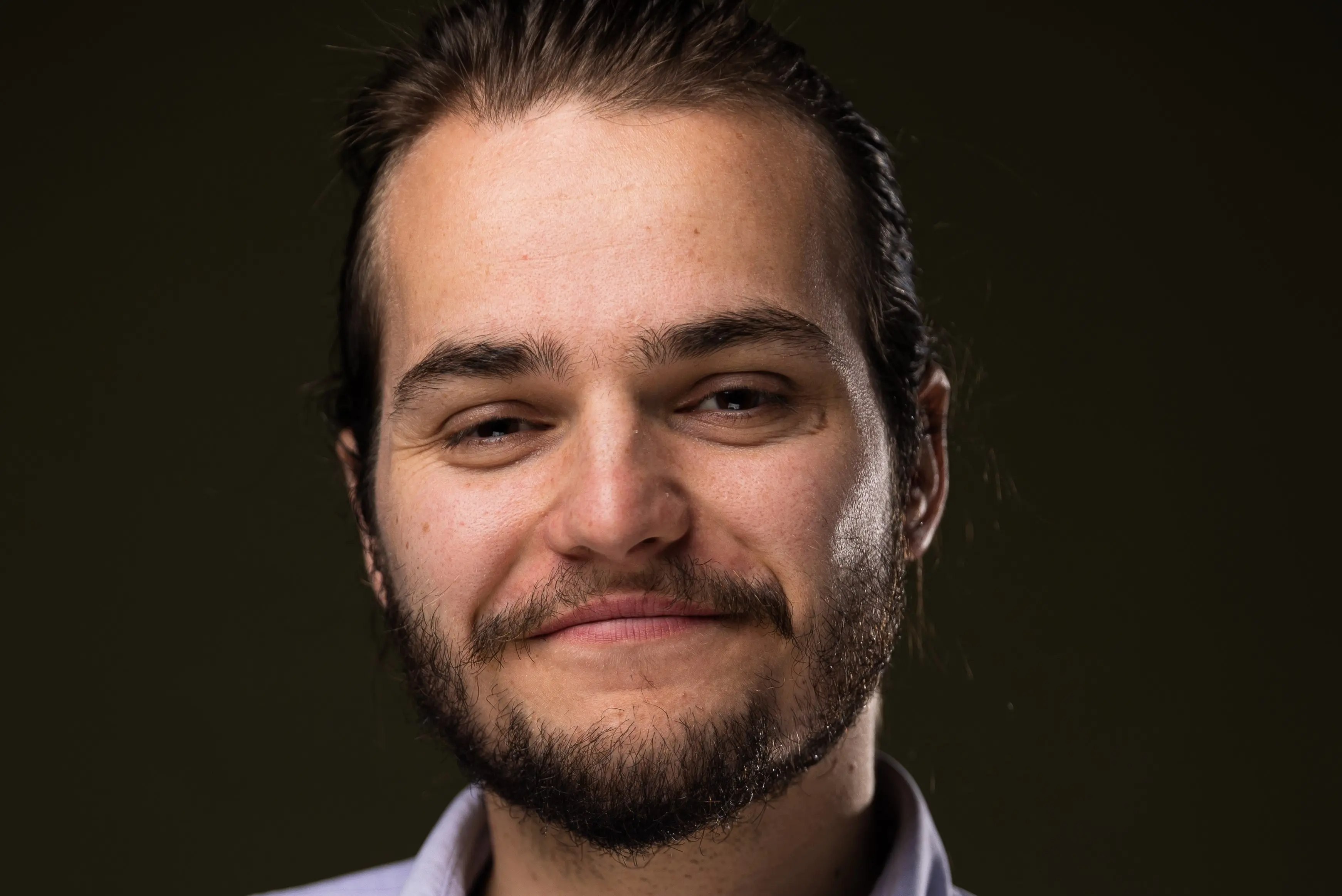 Actor and playwright \\u012Ahaka Martyn presents his one-person show \\'He M\\u0101ori?\\' as part of Tahi \\u014Ctepoti. Photo: Supplied