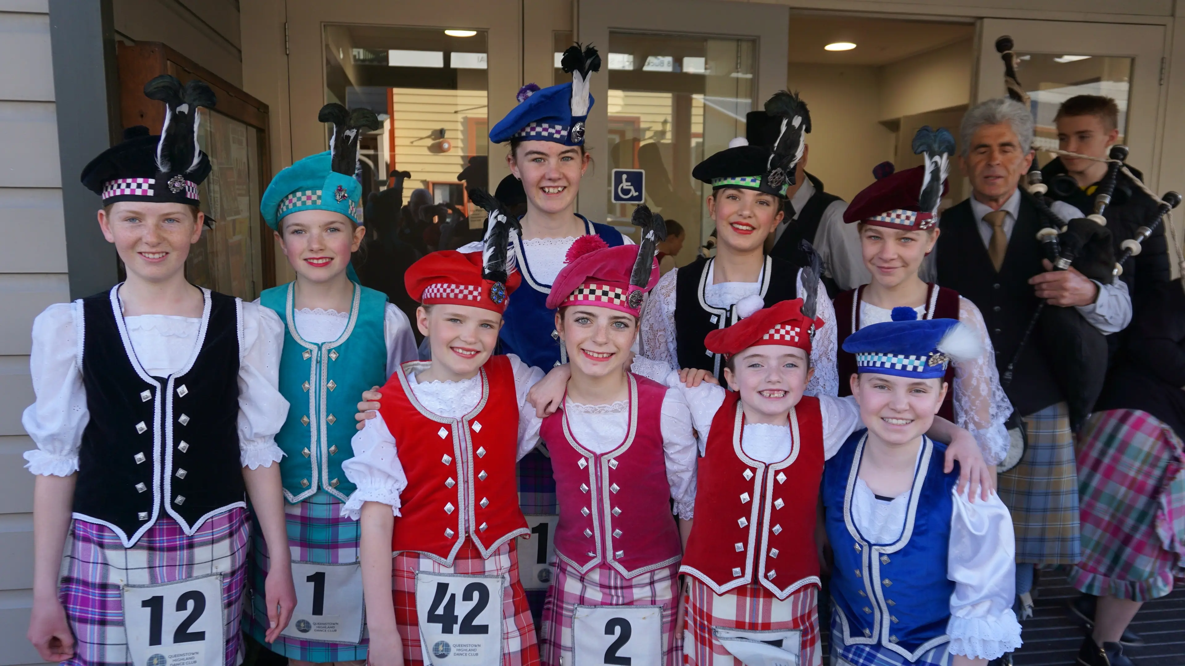 Dancers descend on Arrowtown