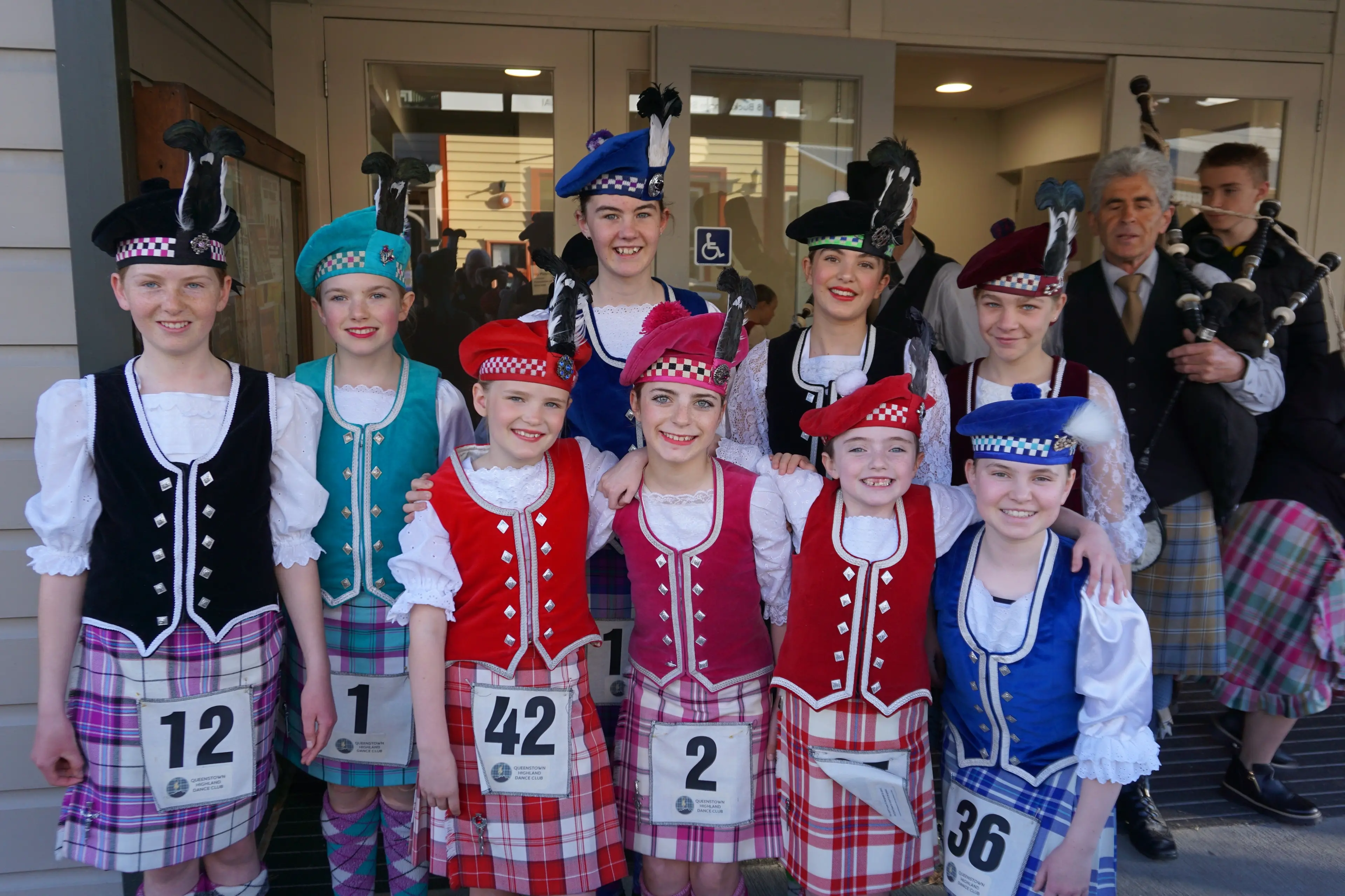 Ready to fling: Some of the Queenstown Highland Dance Club members, pictured during last year\\'s Queenstown competition, who\\'ll be competing at the Arrowtown Athenaeum Hall next Saturday. Photo: Rodney Baker