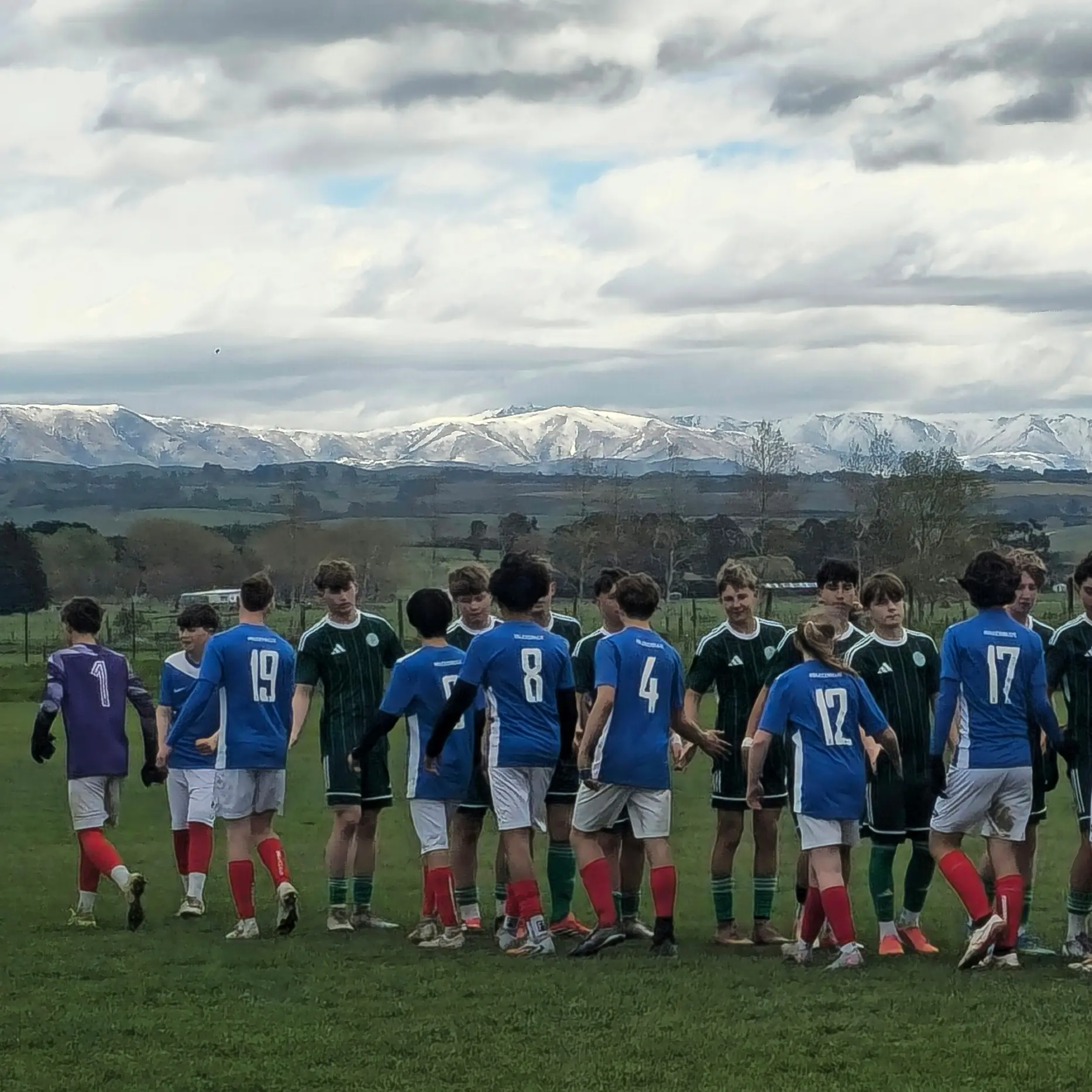 Top talent takes to Timaru for South Island 15th Grade tournament