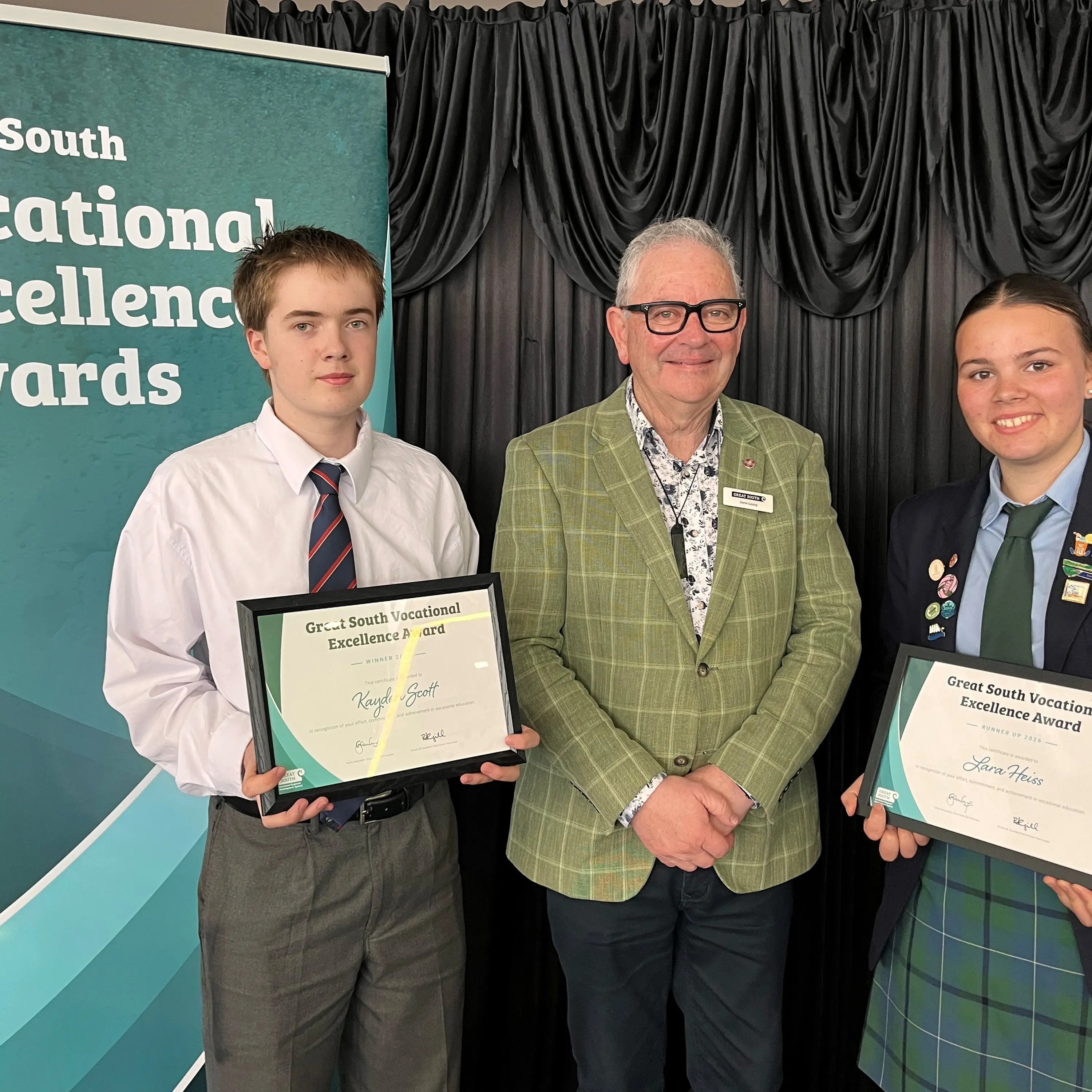 Students celebrated for their commitment to trades
