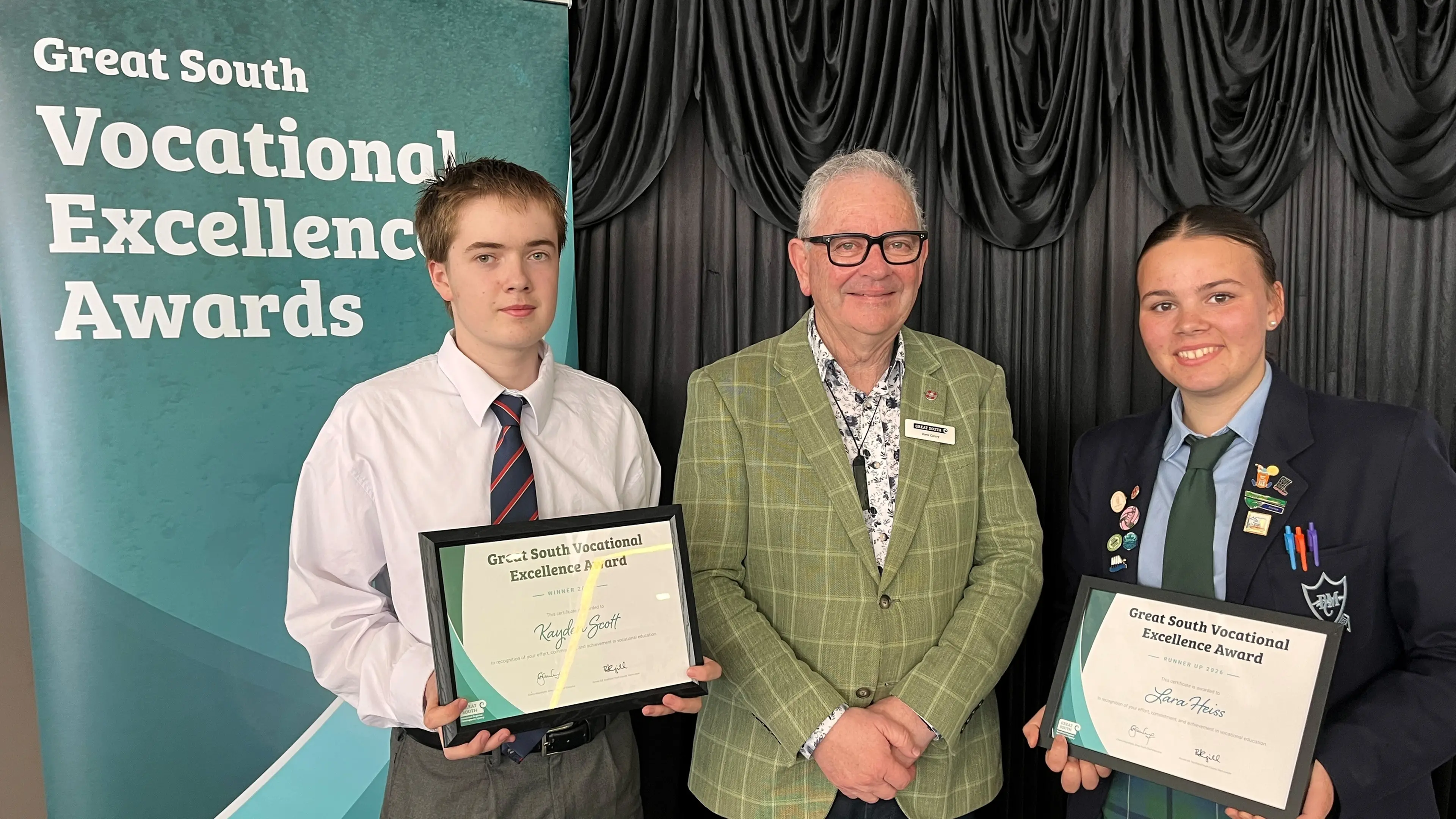 Students celebrated for their commitment to trades