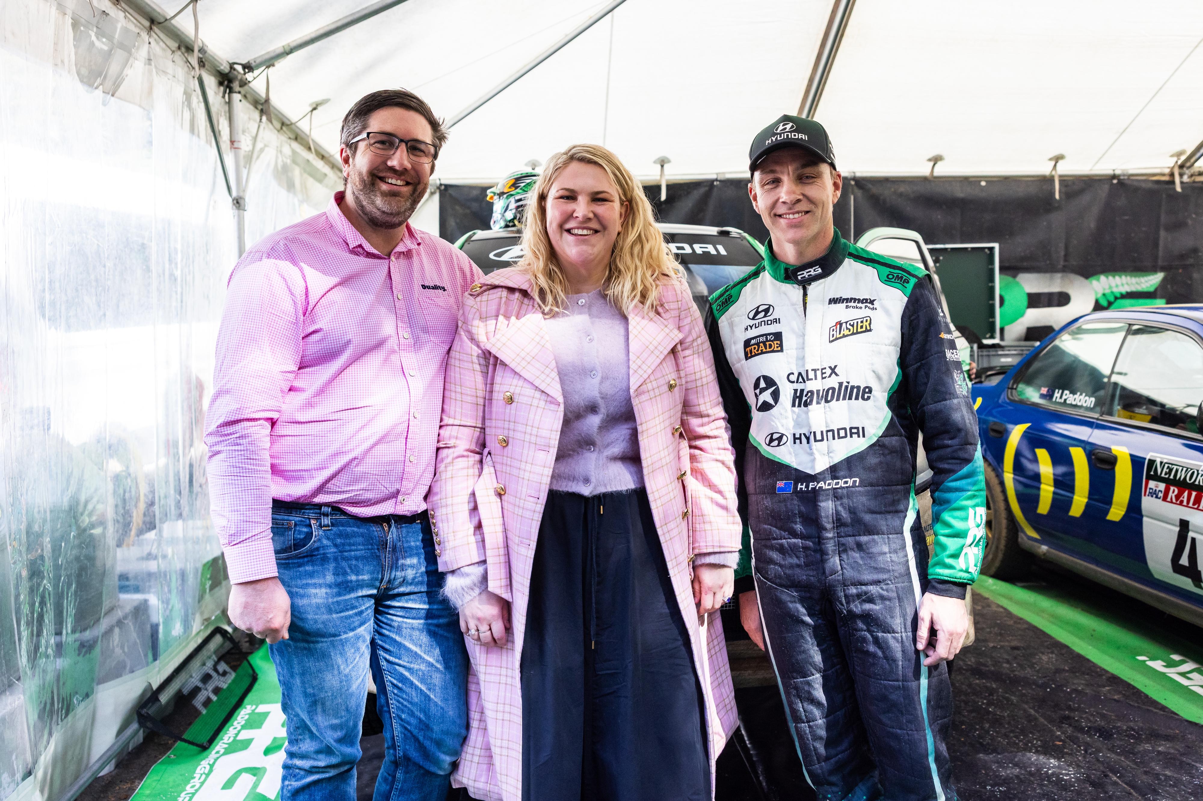 Driving business forward with motorsport star Hayden Paddon