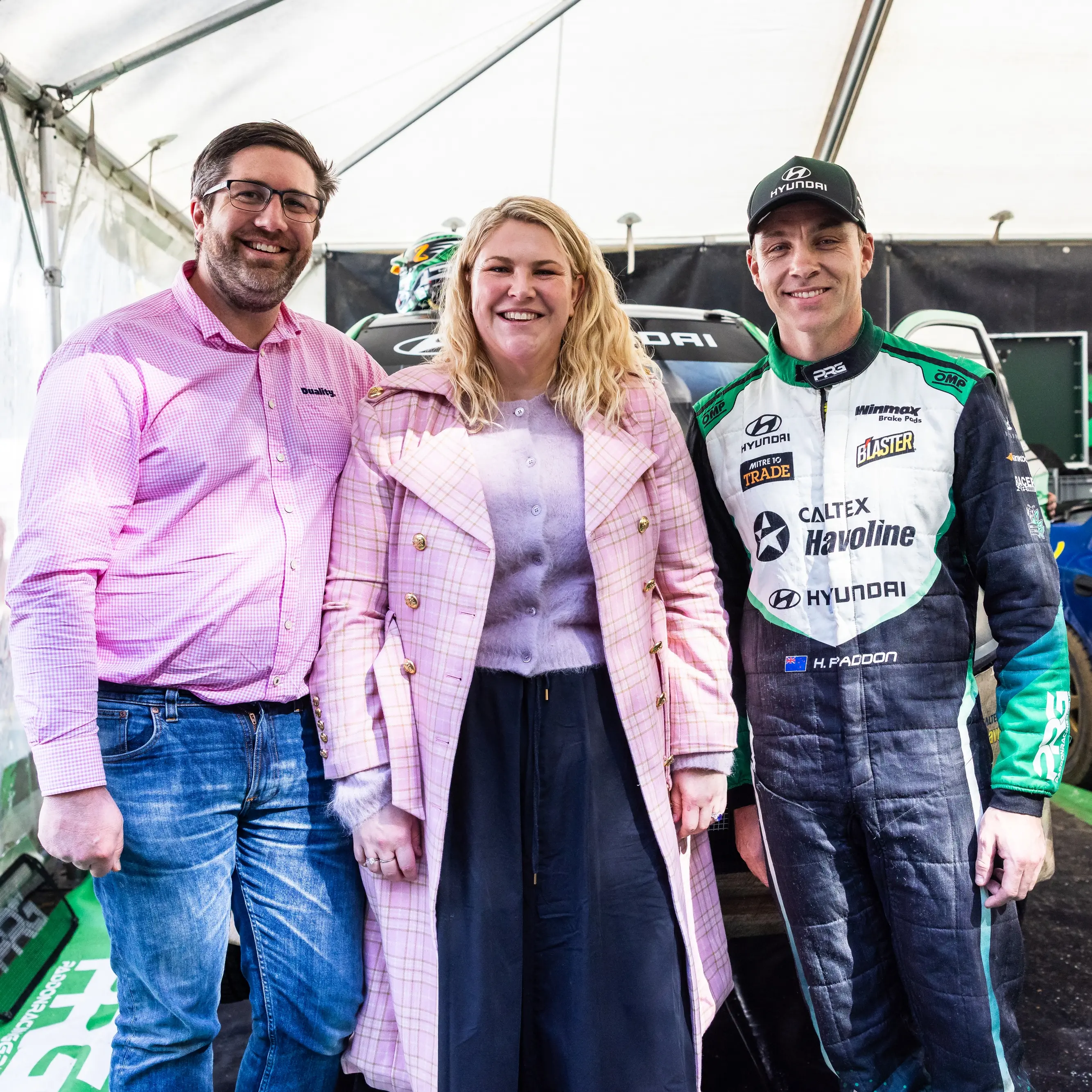 Driving business forward with motorsport star Hayden Paddon