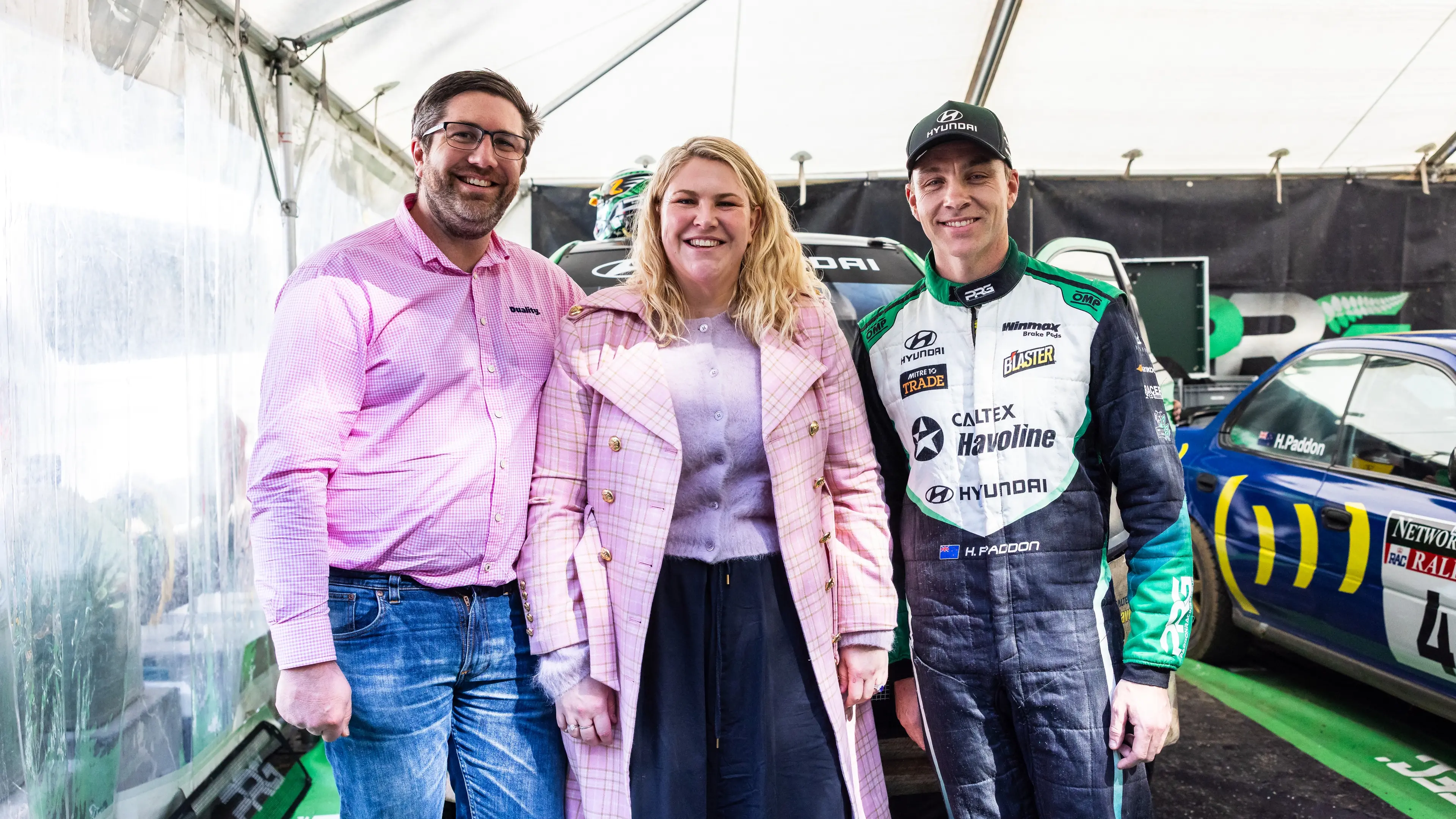 Driving business forward with motorsport star Hayden Paddon