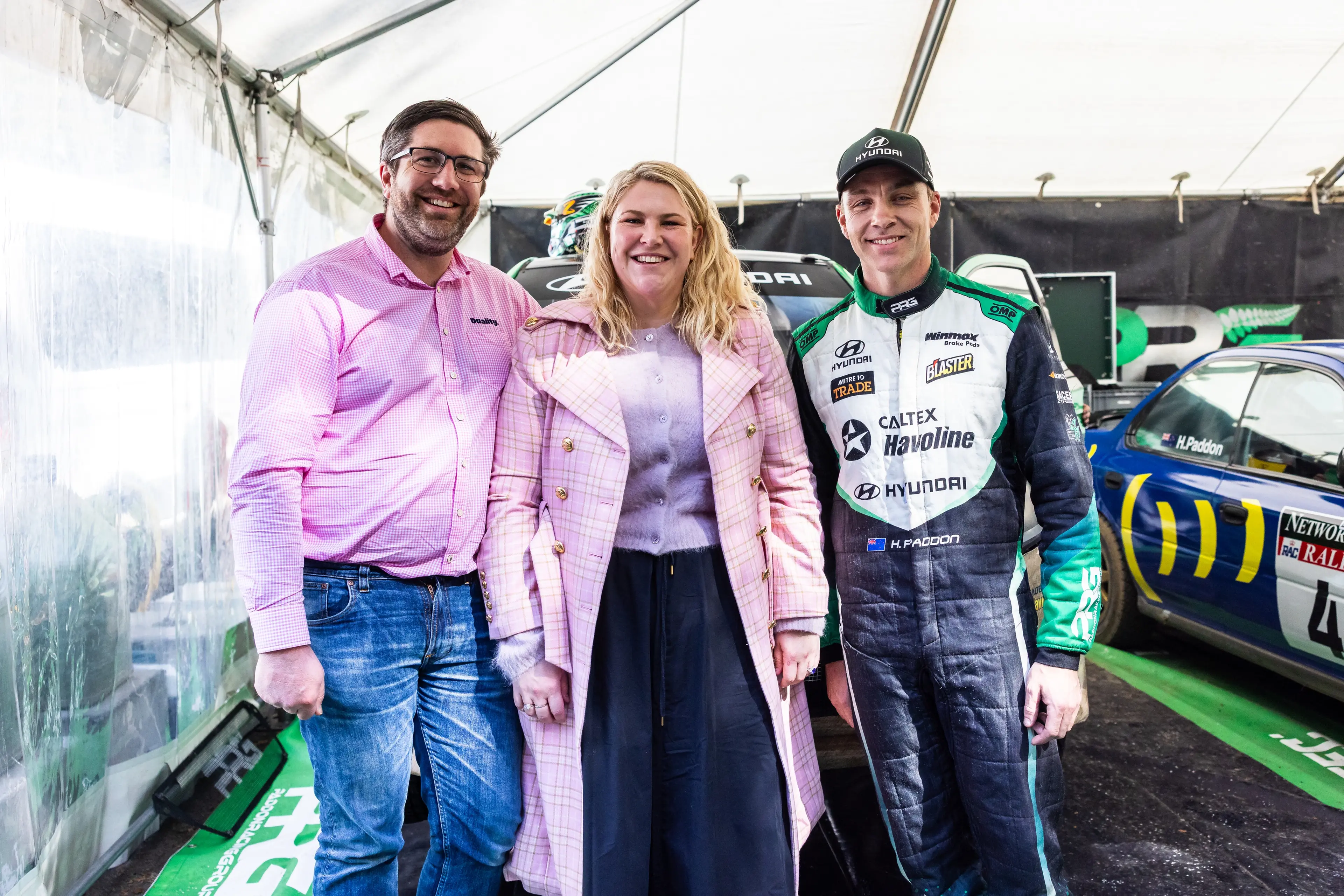 Driving business forward with motorsport star Hayden Paddon