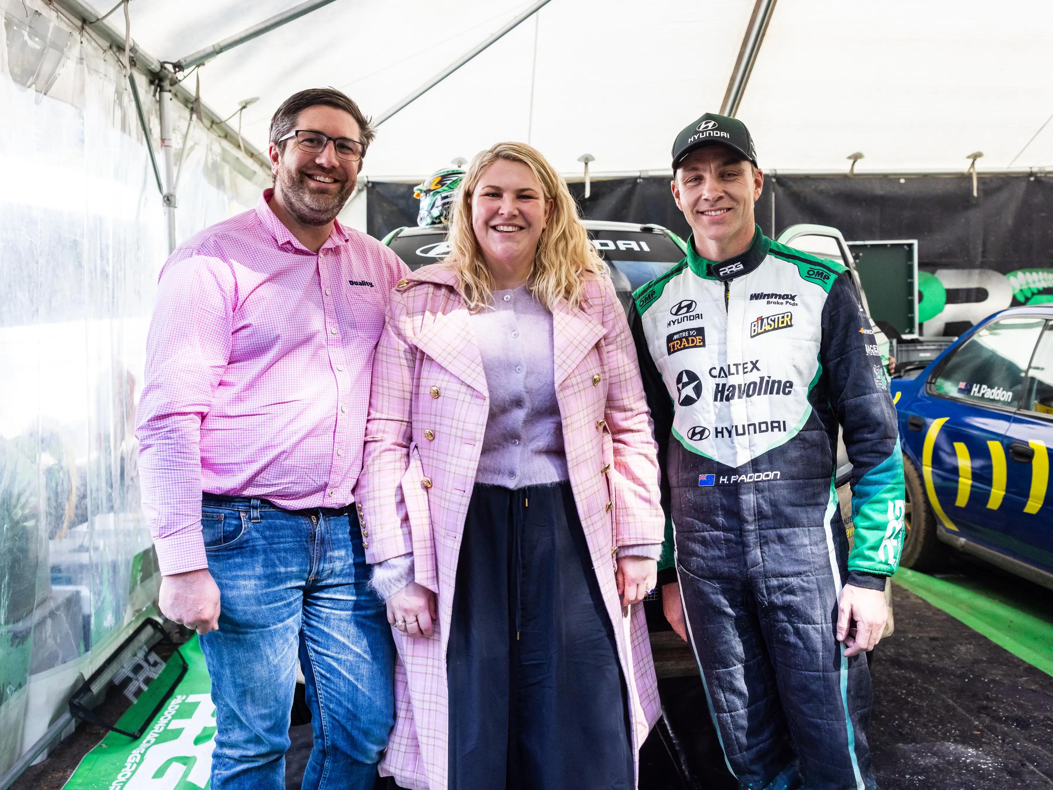 Driving business forward with motorsport star Hayden Paddon