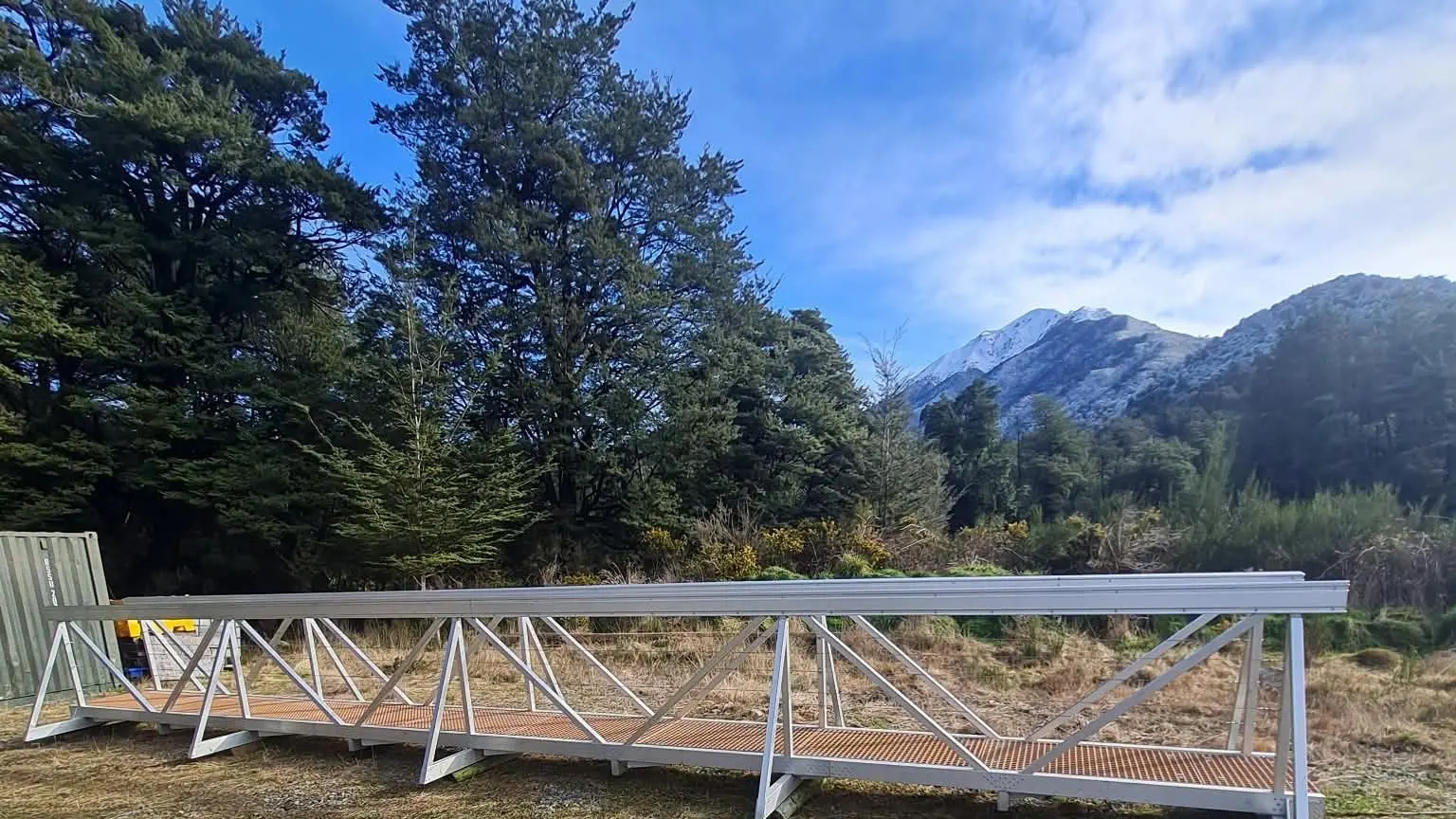 Bridge being built to honour army major who died unexpectedly