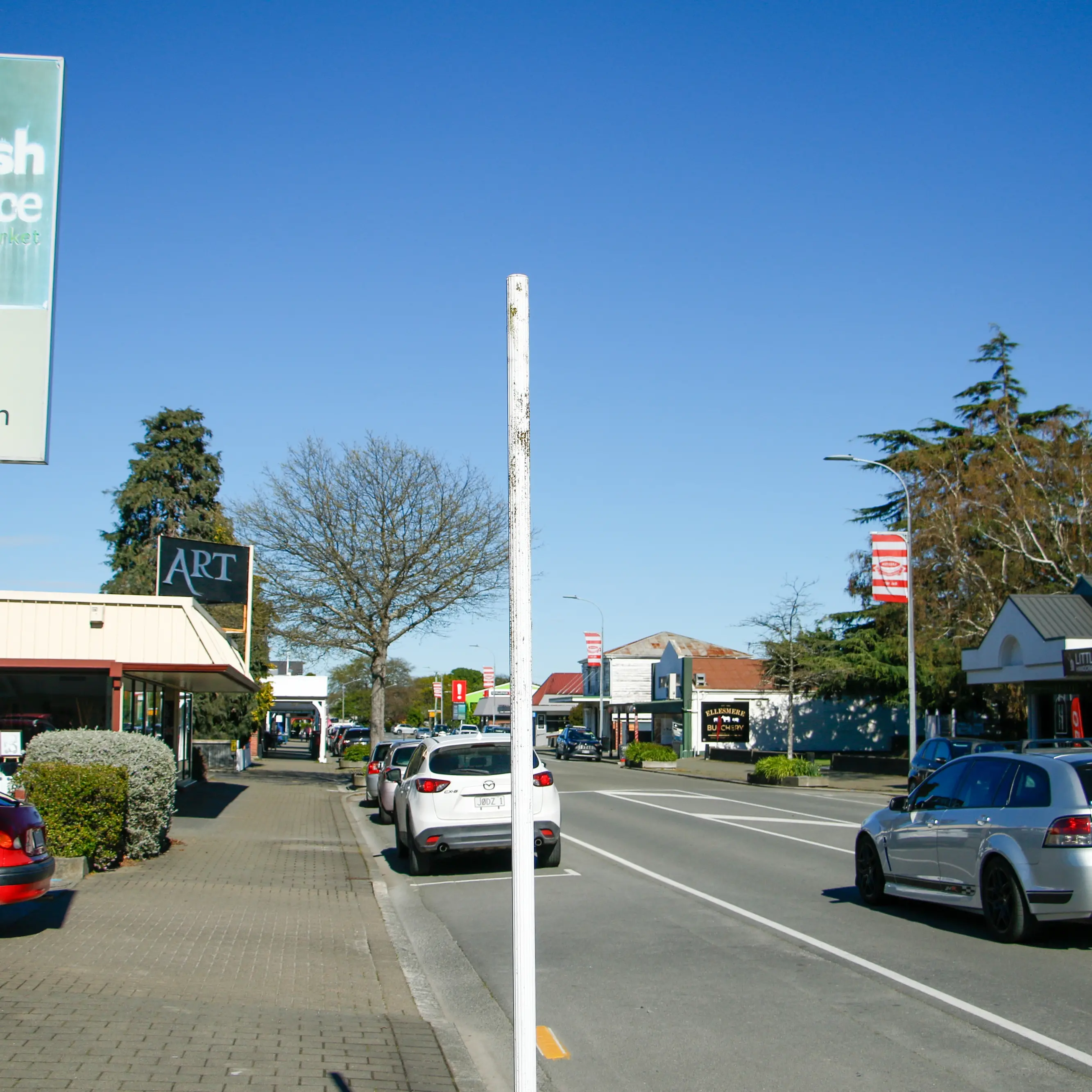 Time’s up for 10min parking limit