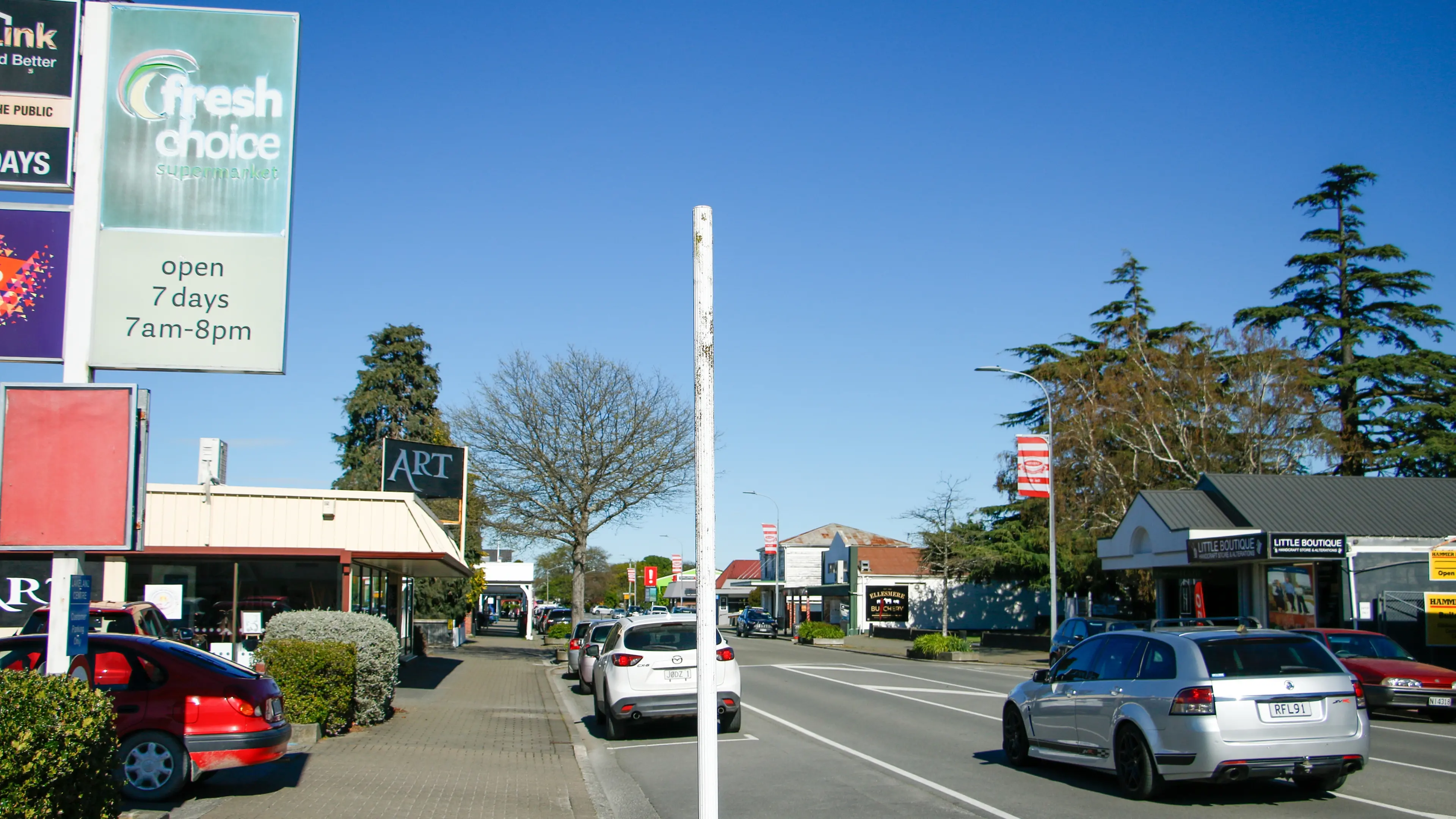 Time’s up for 10min parking limit