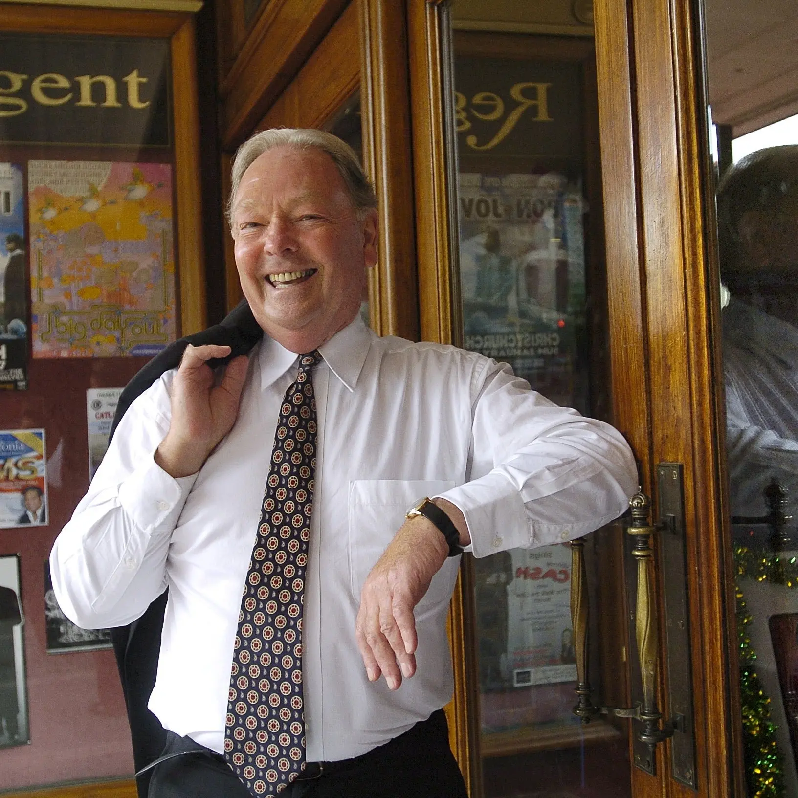Theatre was in Warren Taylor’s blood