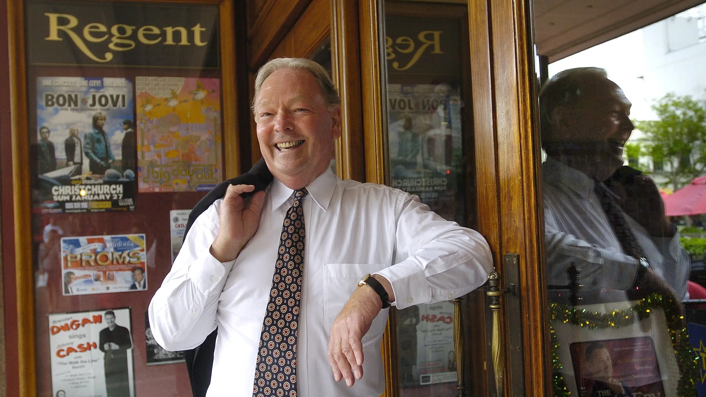 Theatre was in Warren Taylor’s blood