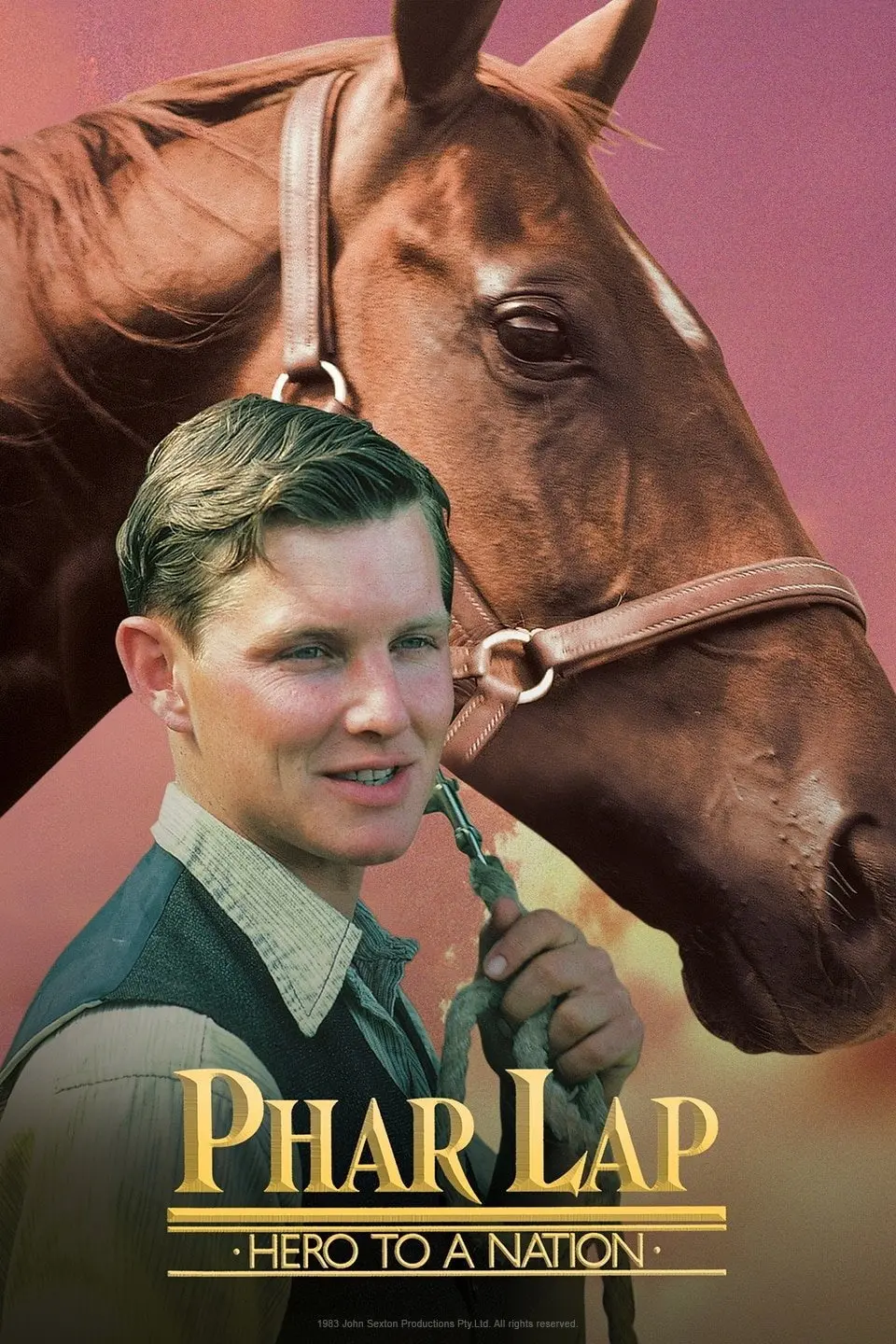A one off showing of \\'Phar Lap\\' on Saturday would honour the horse\\'s 100th birthday. Photo: Supplied