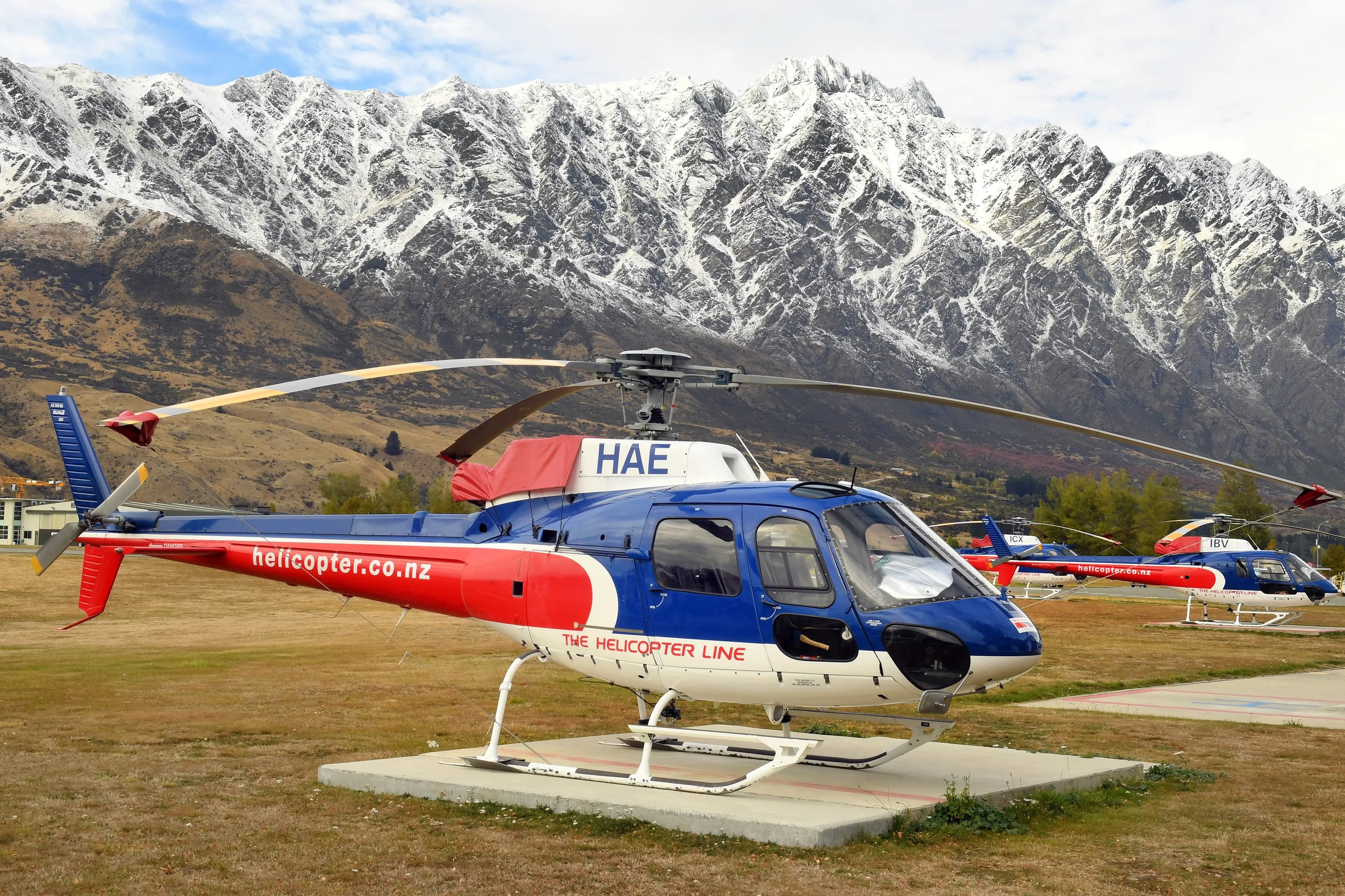 The court also ordered that two Airbus AS350 helicopters used for the offending by the Helicopter Line \\u2013 valued at over $1 million each \\u2013 to be forfeit to the Crown. Photo: ODT Files