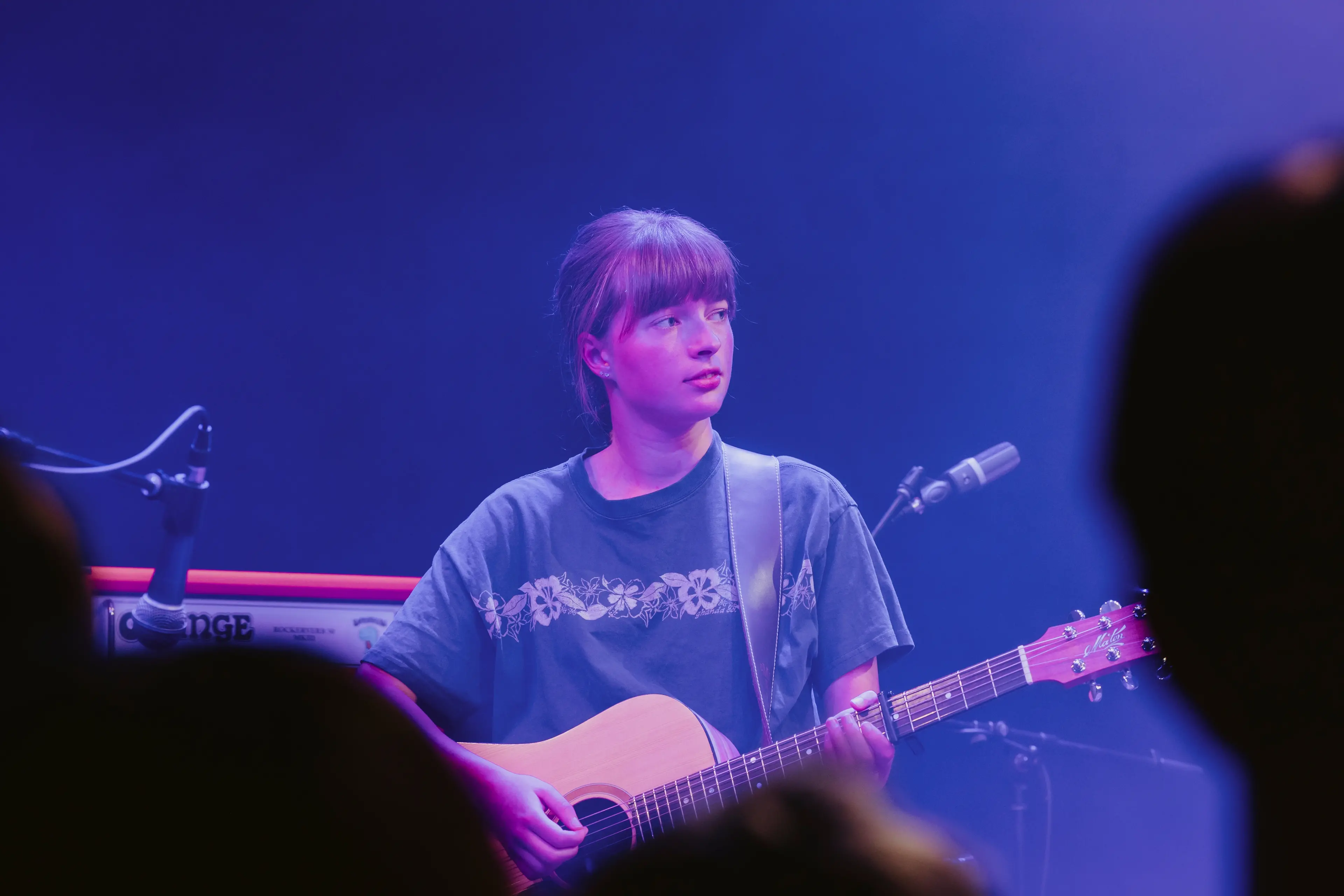 Year 12 Mount Aspiring College student Grace Underwood-Vize is the winner of the 2026 Kurano Music Event Grant. Photo: Deanna Gerlach