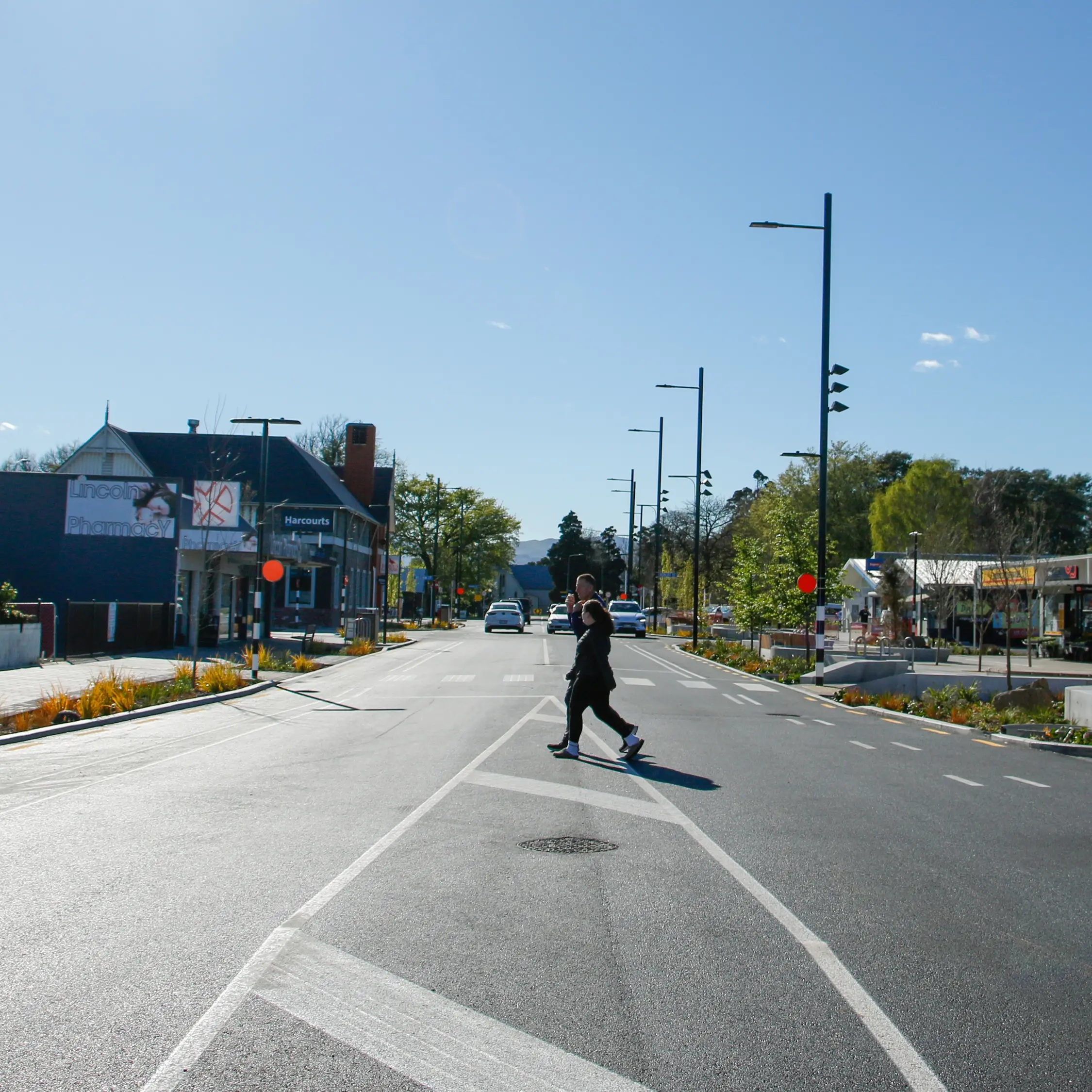 Businesses call for customers to come back after roadworks