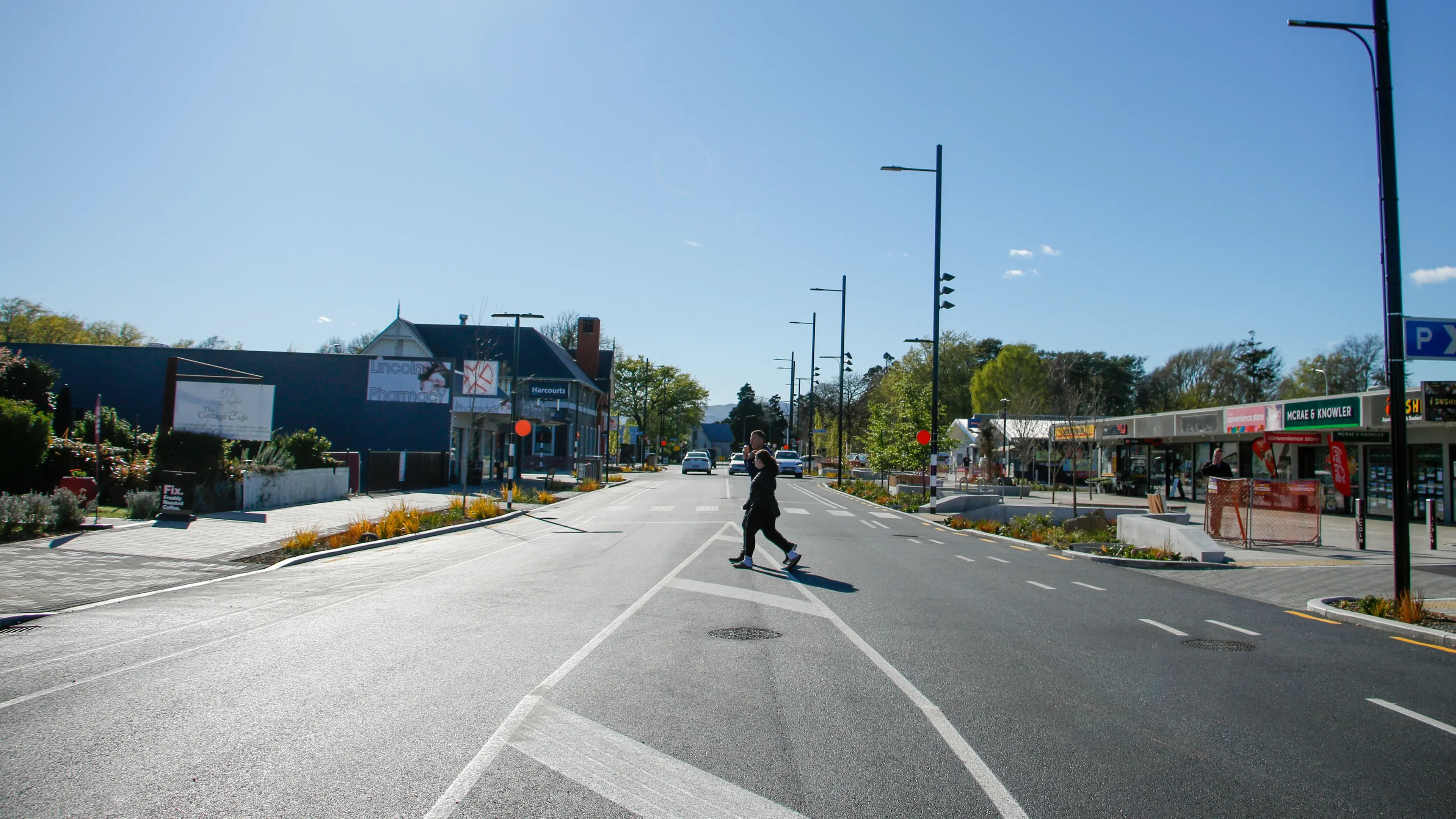 Businesses call for customers to come back after roadworks