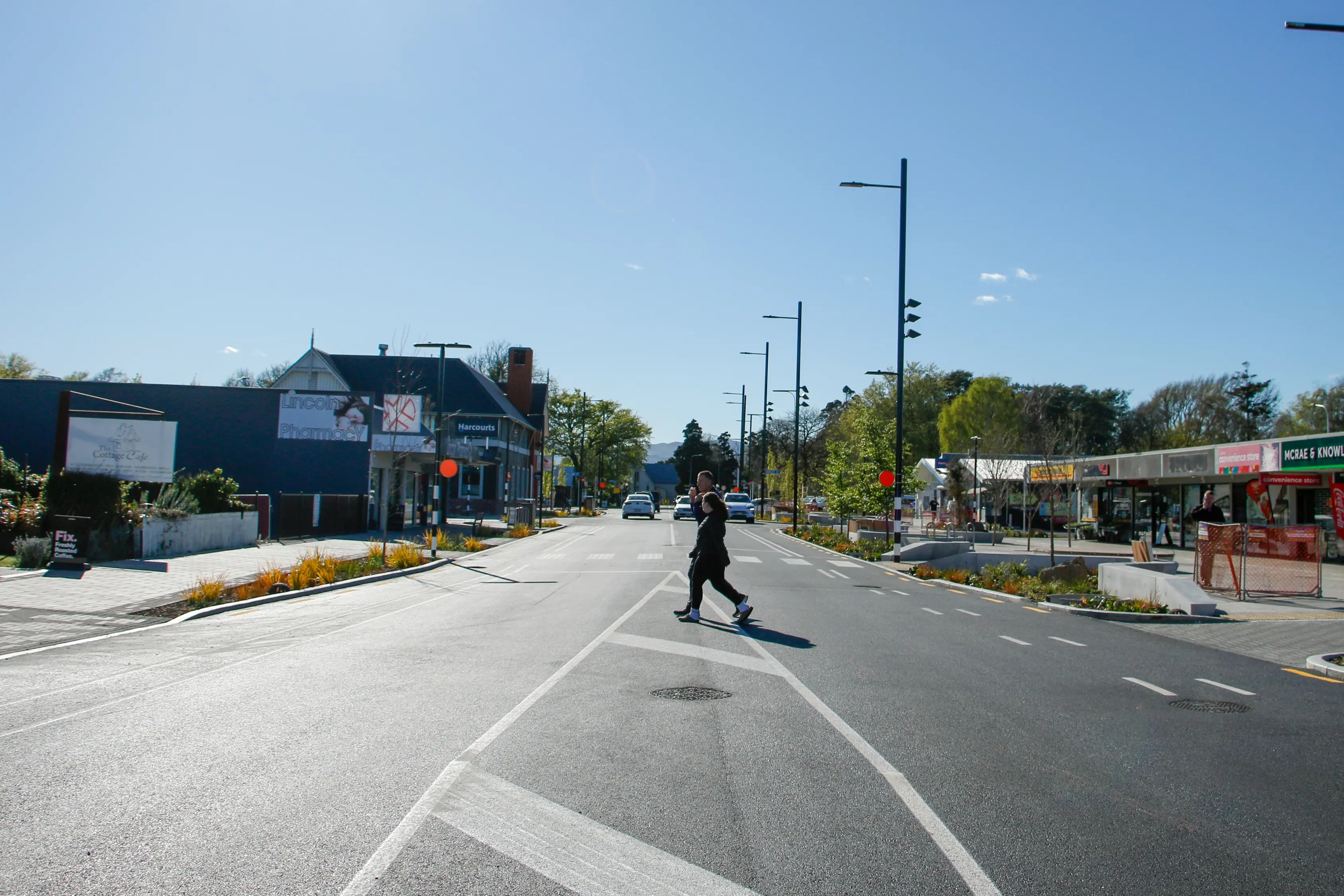 Businesses call for customers to come back after roadworks